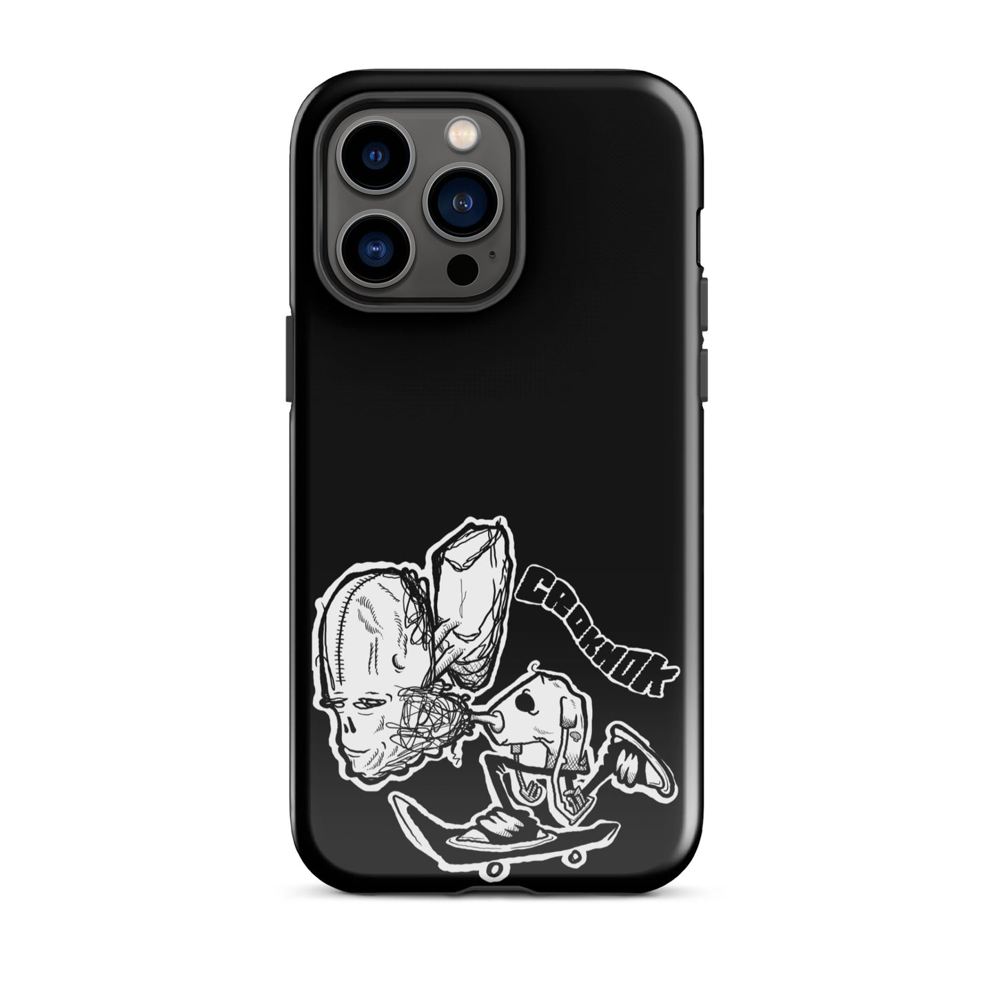 iPhone case - Skateboarding AS0037 Black