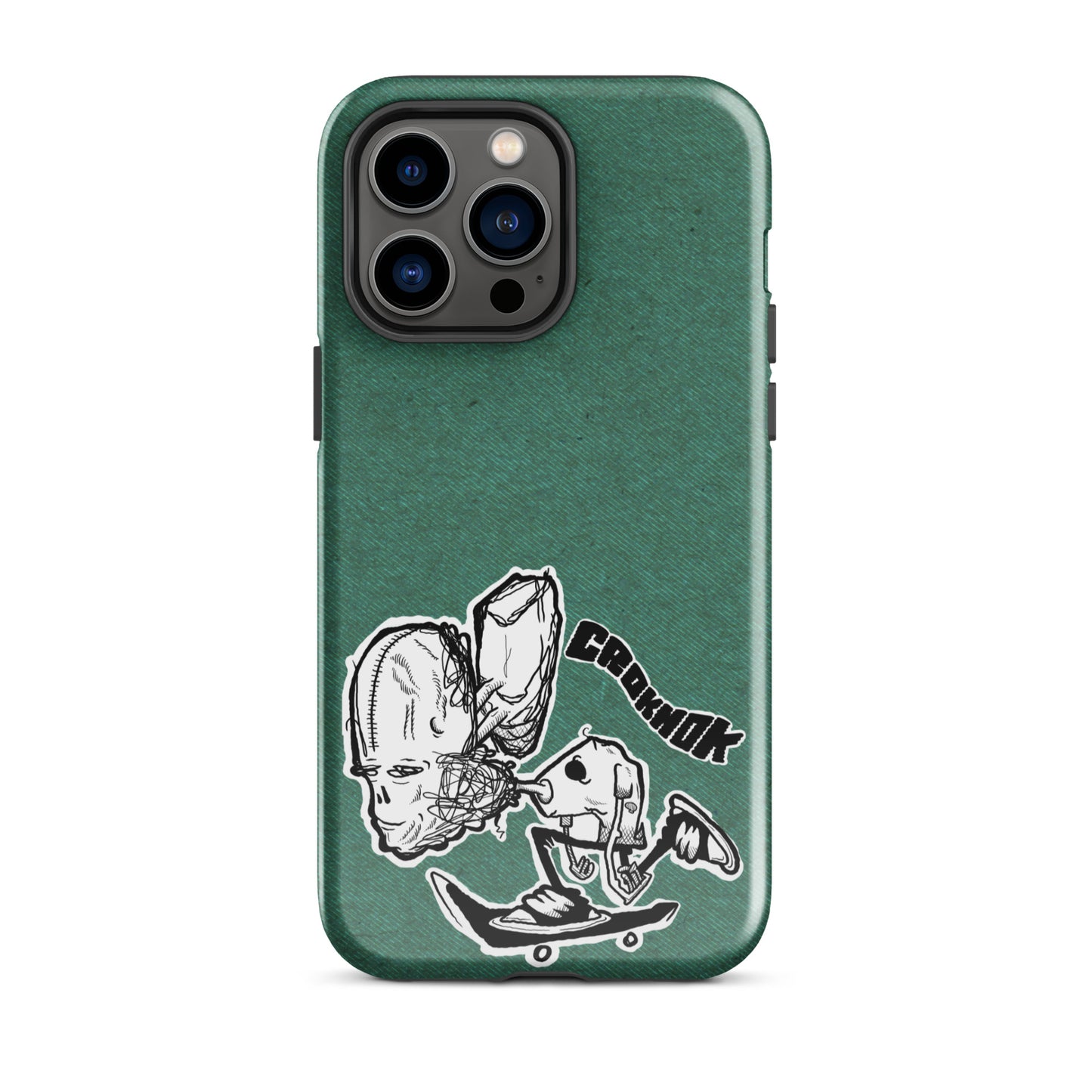 iPhone case - Skateboarding AS0037 Green