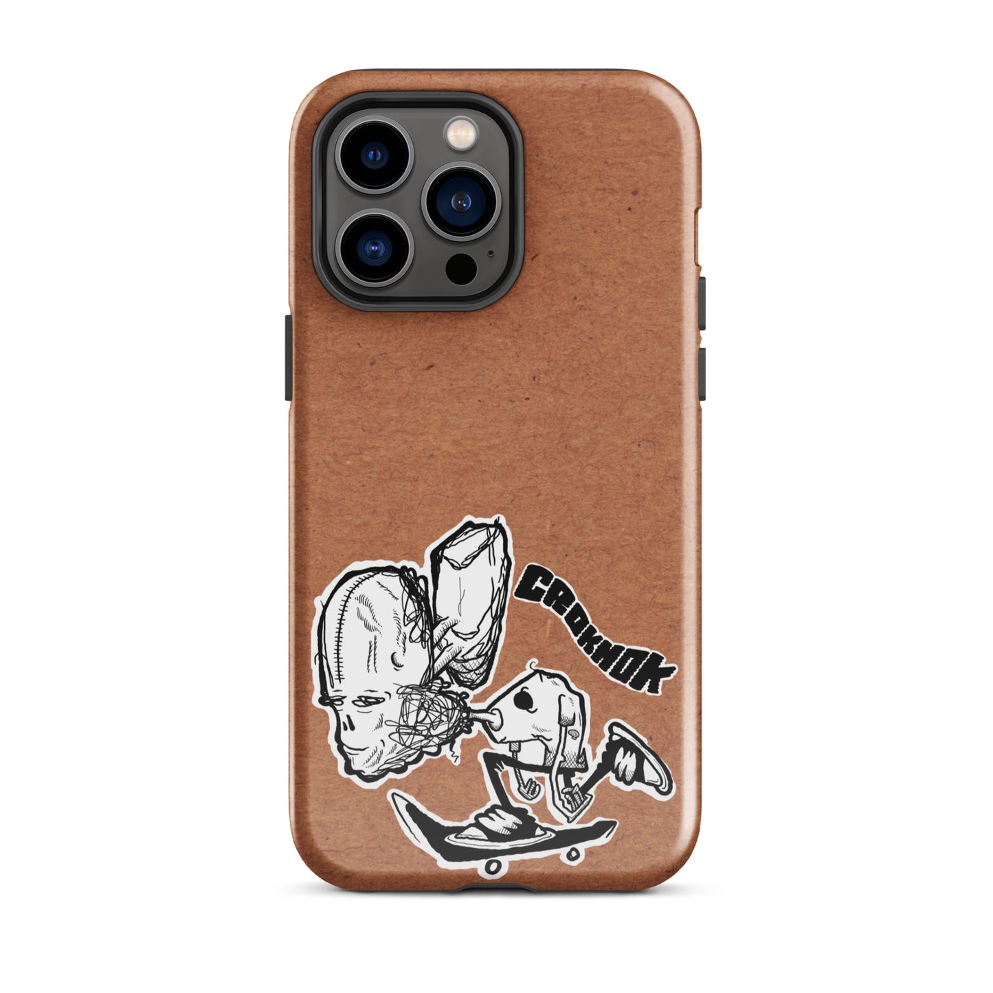 iPhone case - Skateboarding AS0037 Orange
