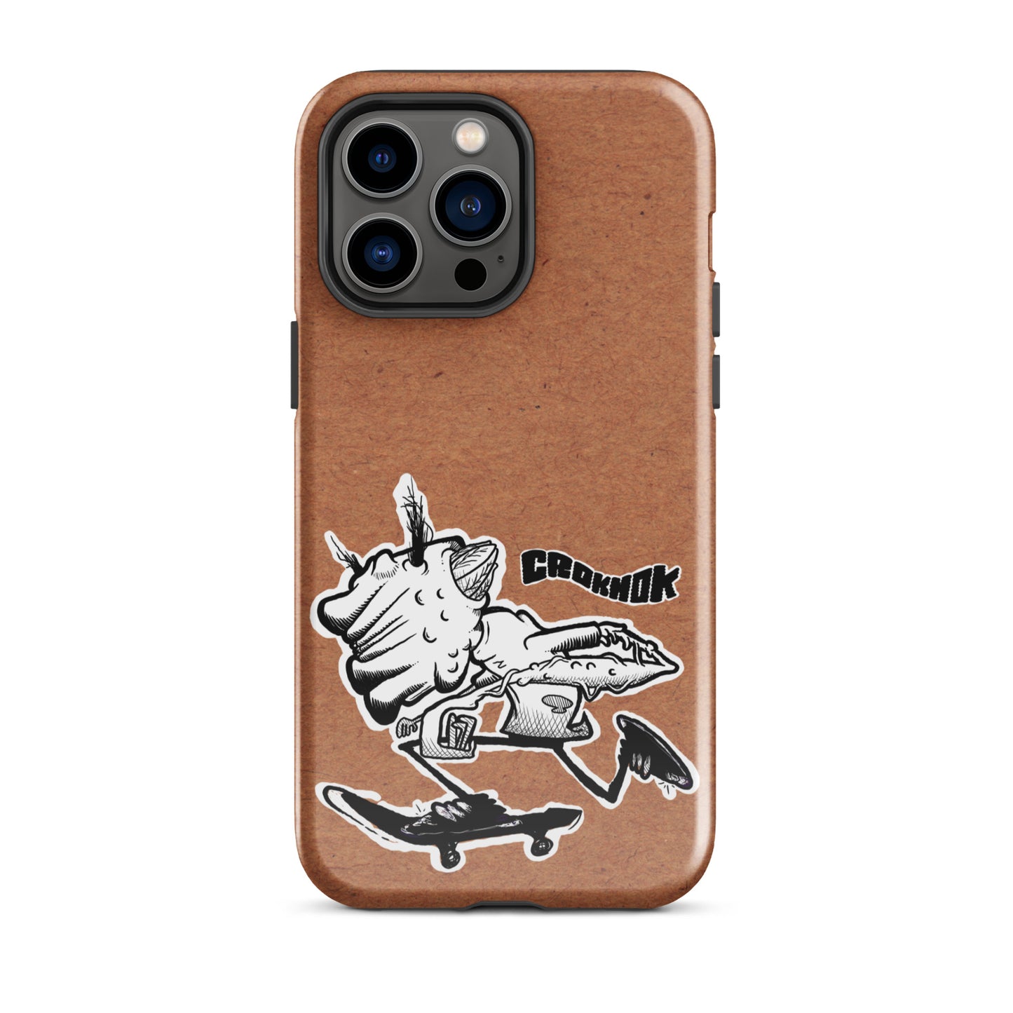 iPhone case - Skateboarding AS0036 Orange