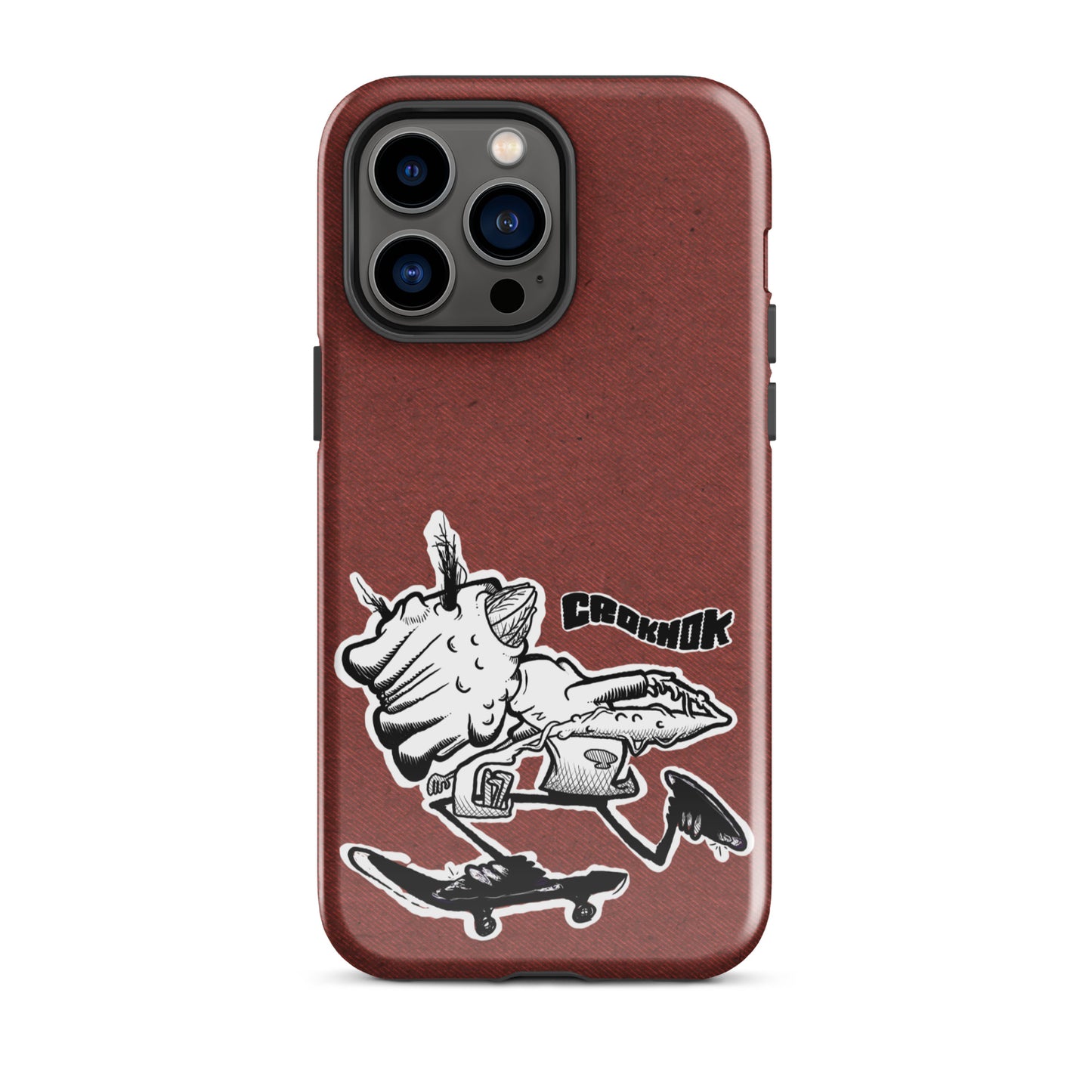 iPhone case - Skateboarding AS0036 Red