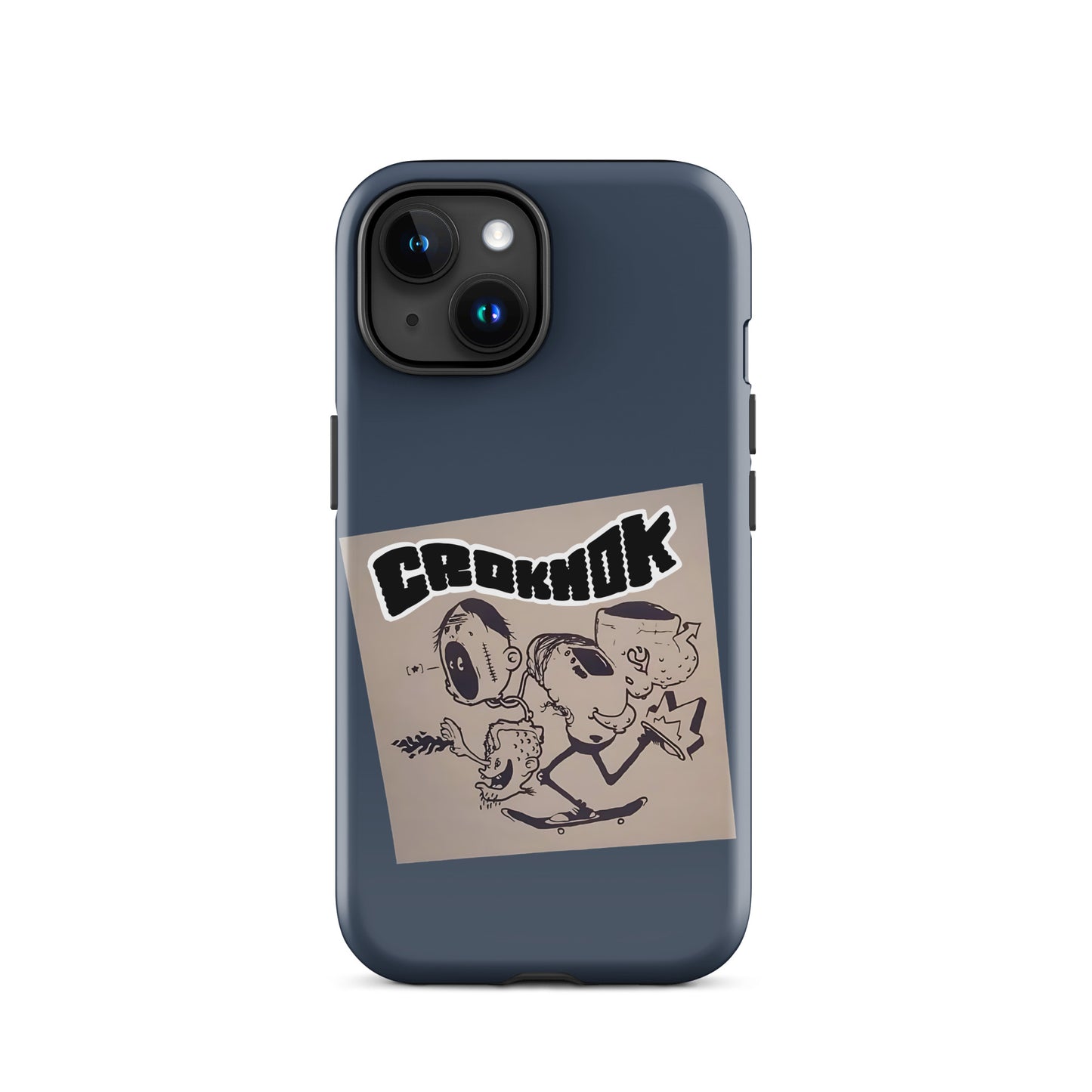 iphone case - croknok skateboarding