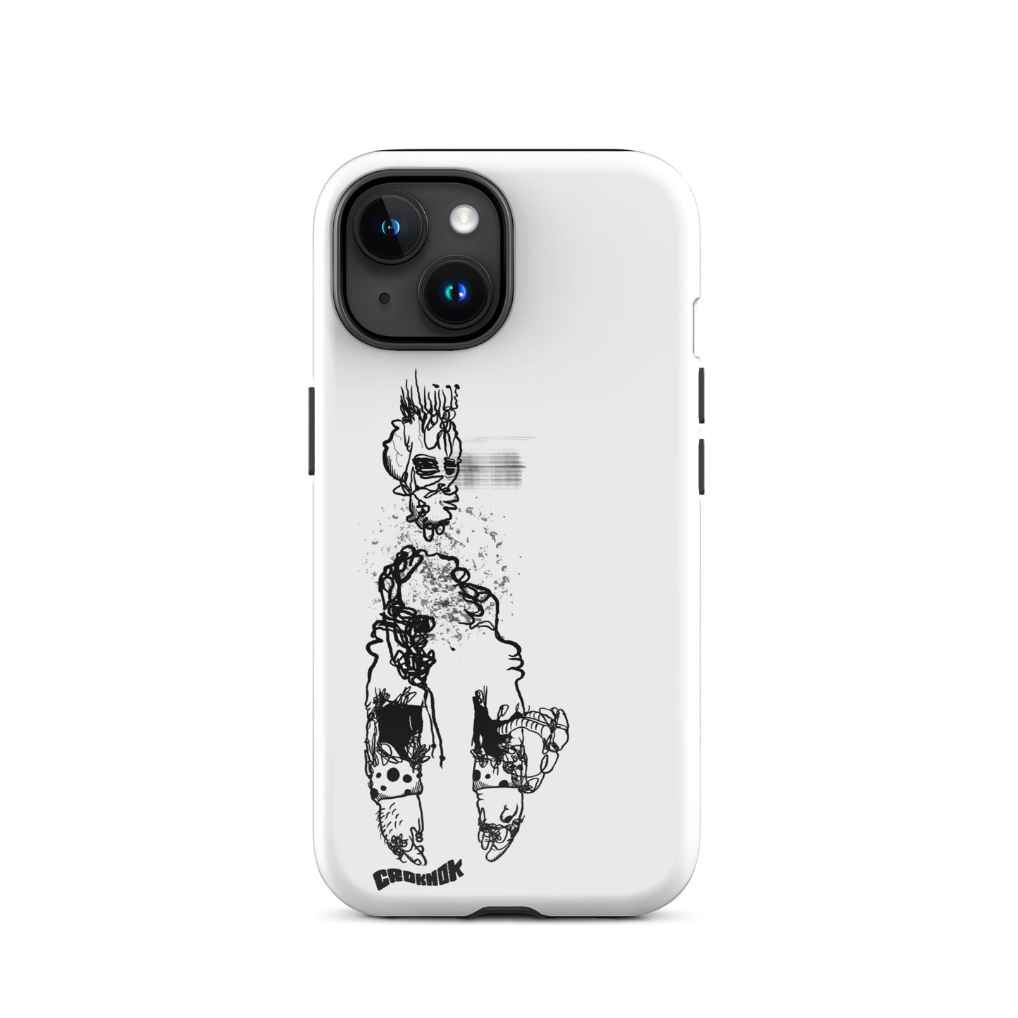iphone case - abstract artificial selection no 6