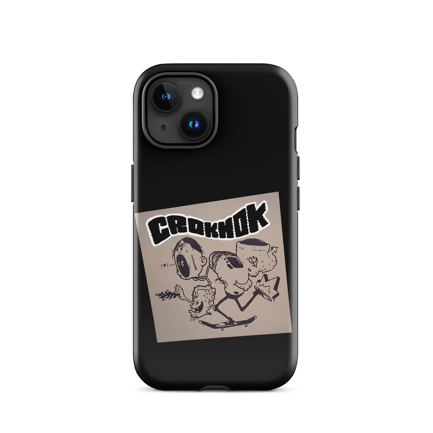 iphone case - croknok skateboarding