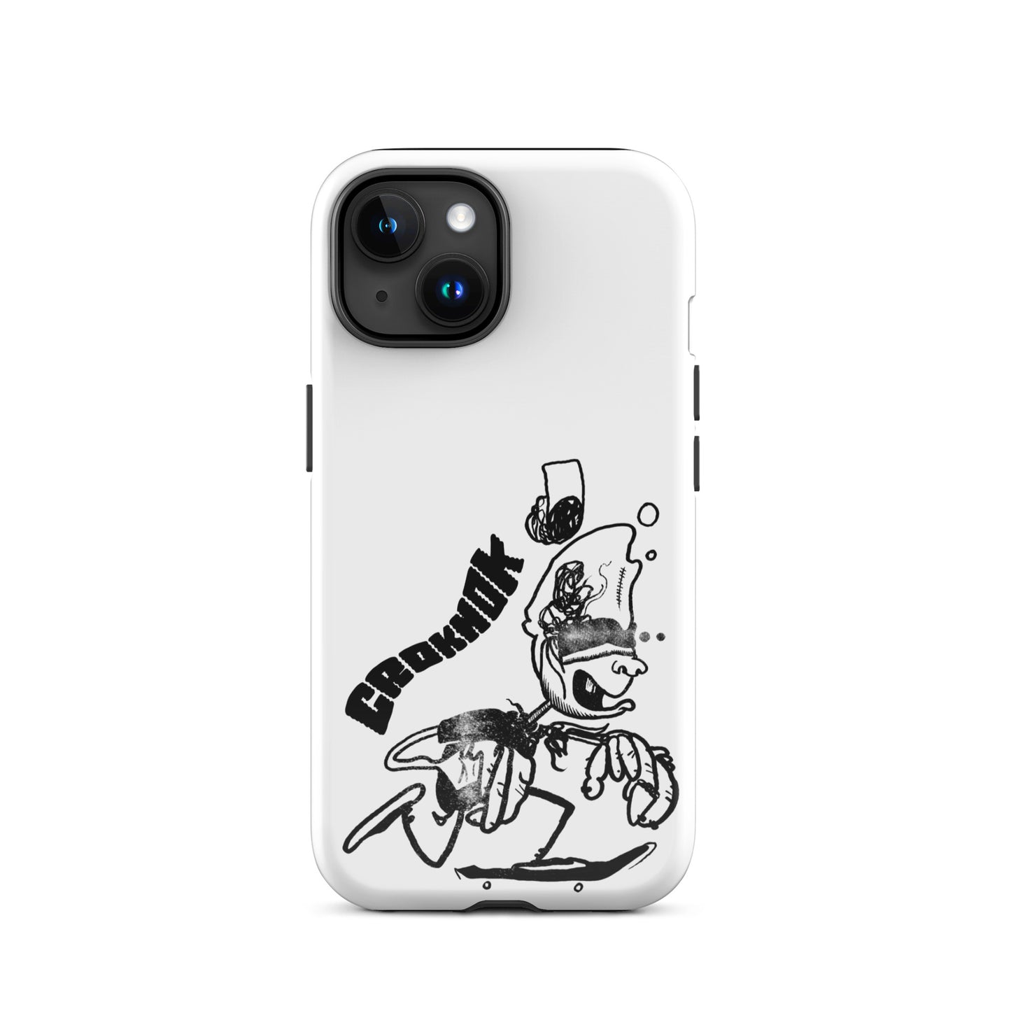iPhone case - Skateboarding AS0016 White