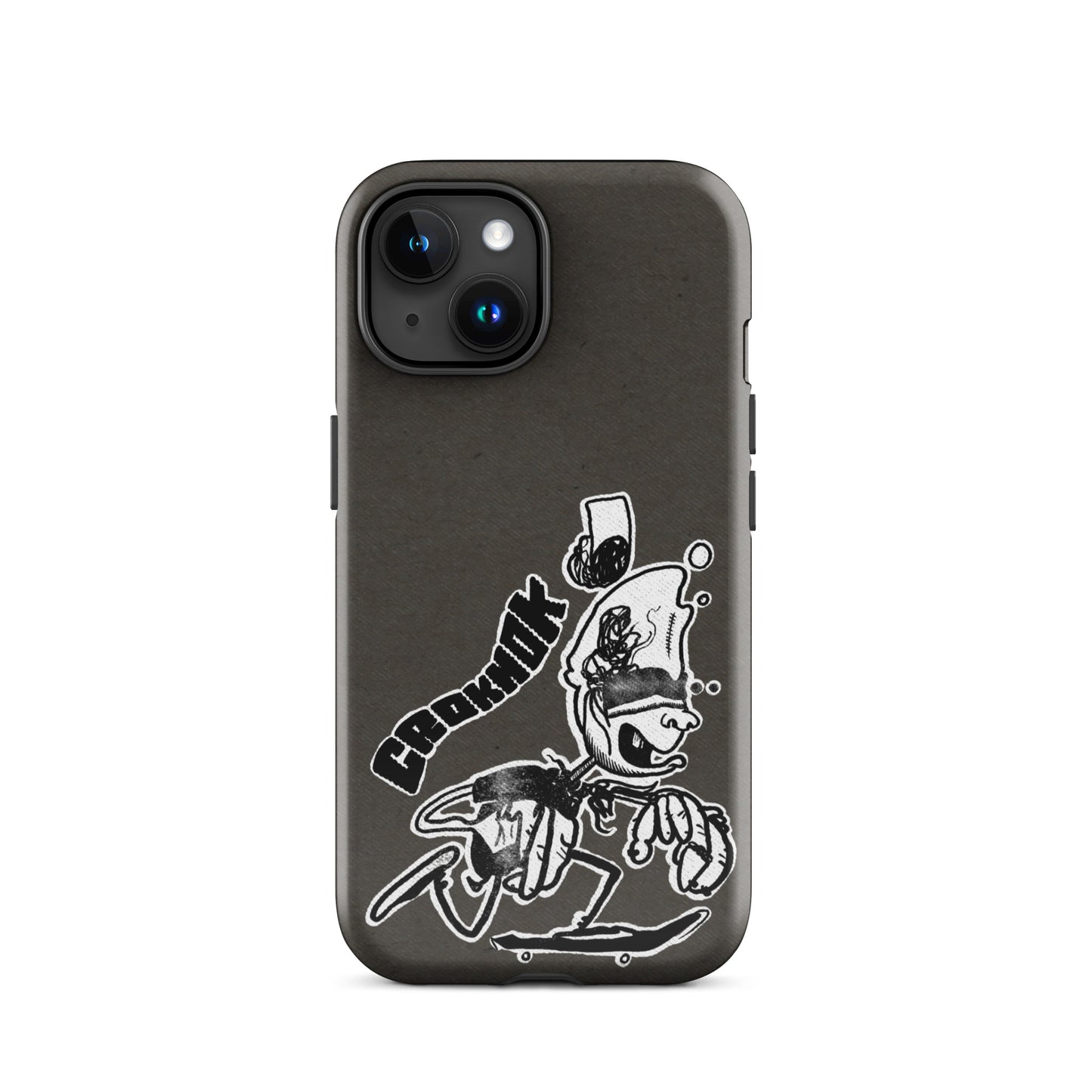 iPhone case - Skateboarding AS0016 Grey