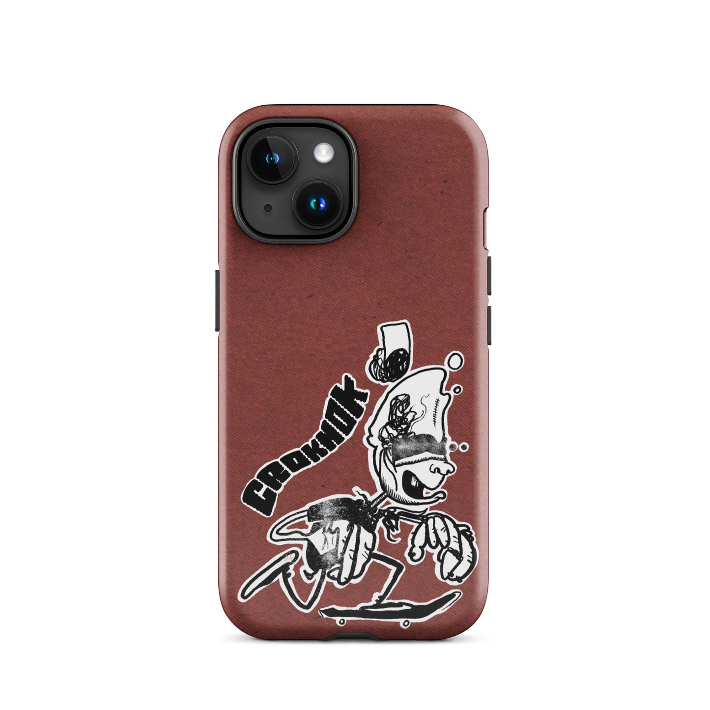 iPhone case - Skateboarding AS0016 Red