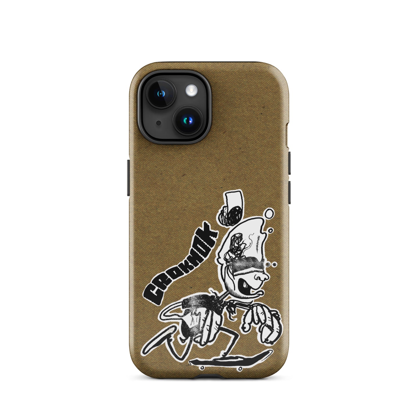 iPhone case - Skateboarding AS0016 Brown
