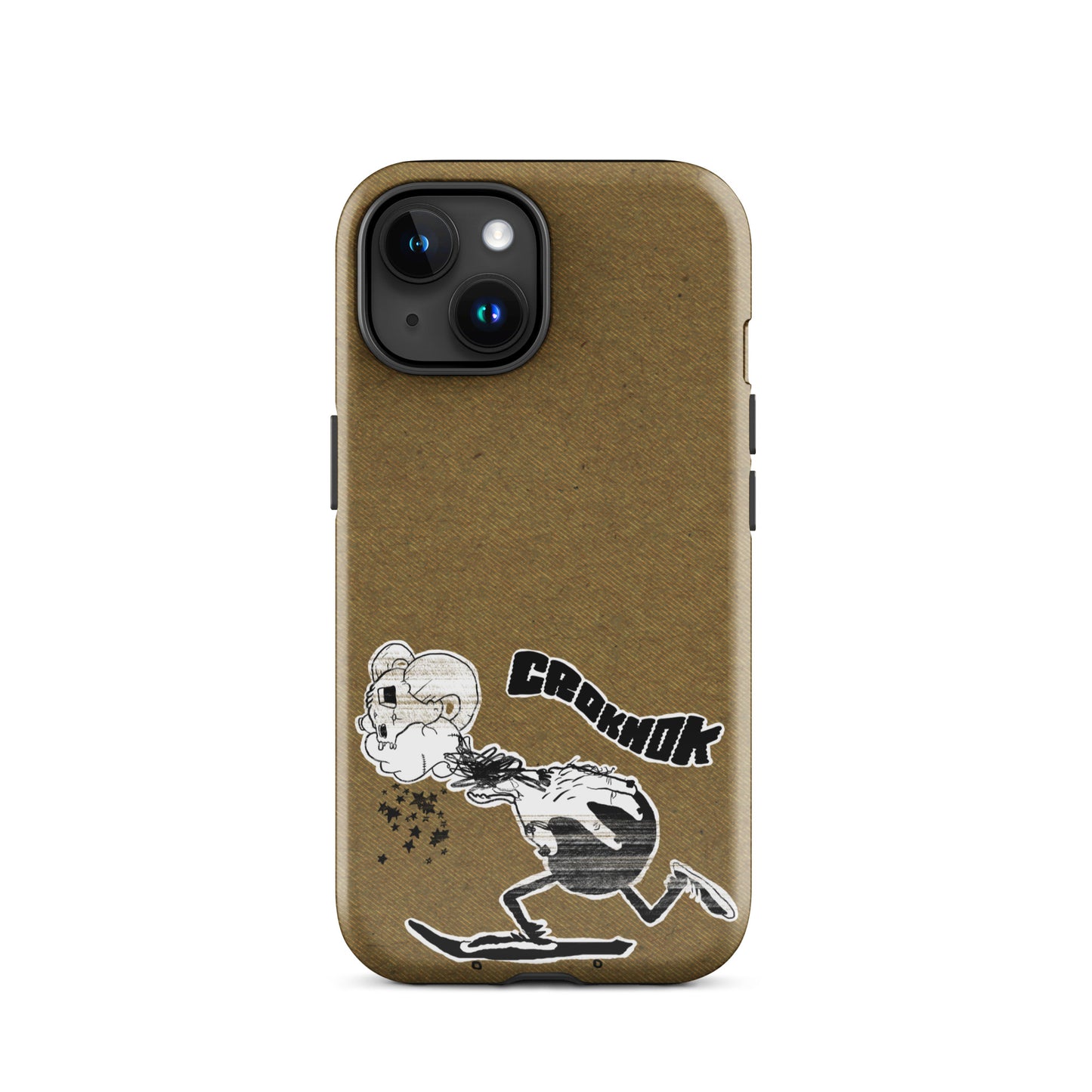iPhone case - Skateboarding AS0015 Brown