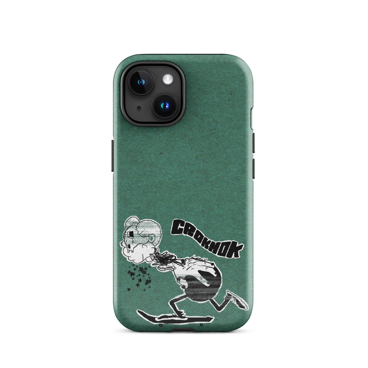 iPhone case - Skateboarding AS0015 Green