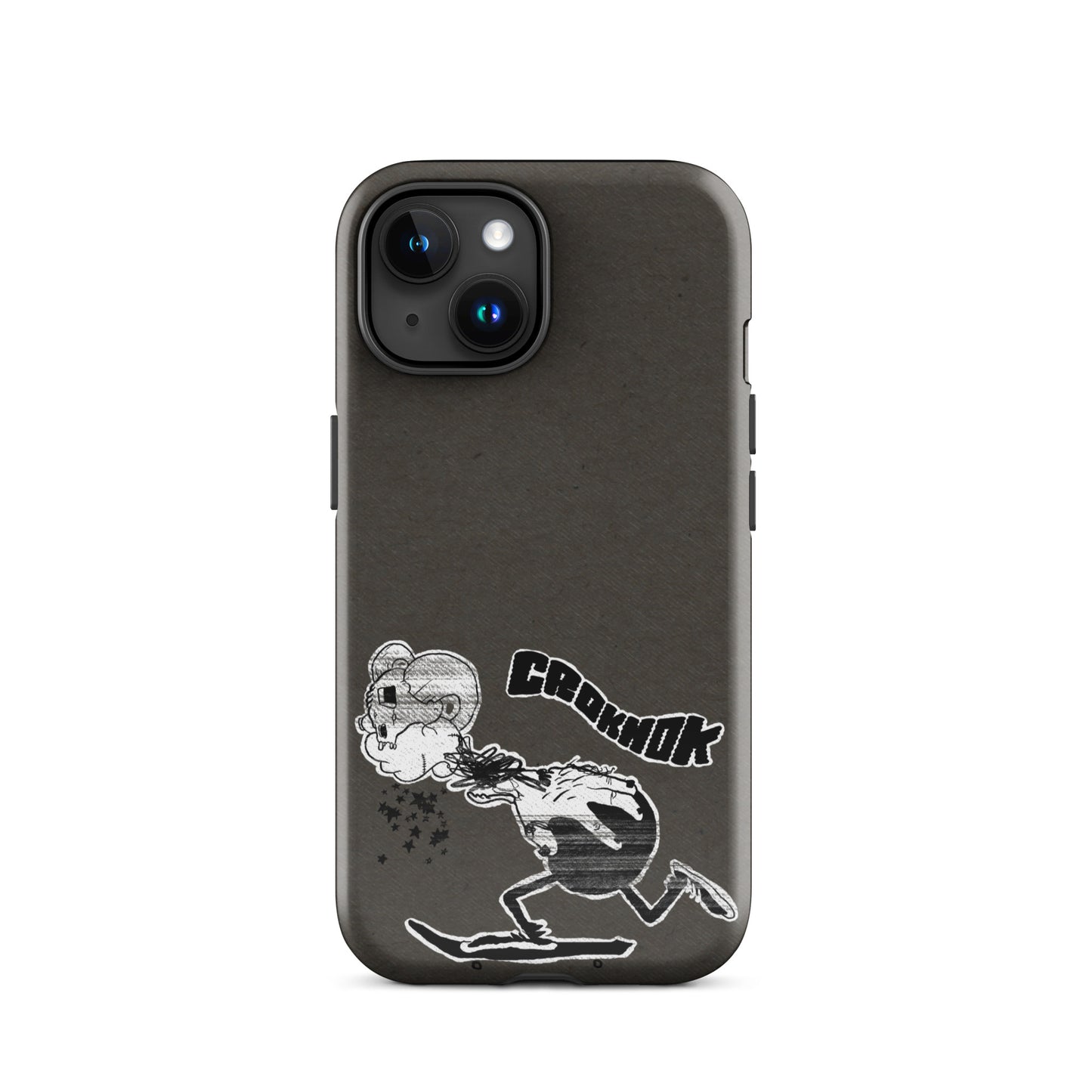 iPhone case - Skateboarding AS0015 Grey