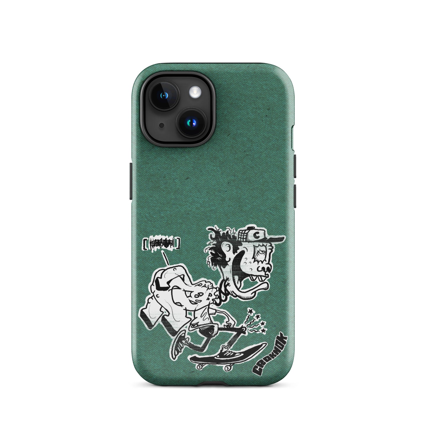iPhone case - Skateboarding AS0017 Green