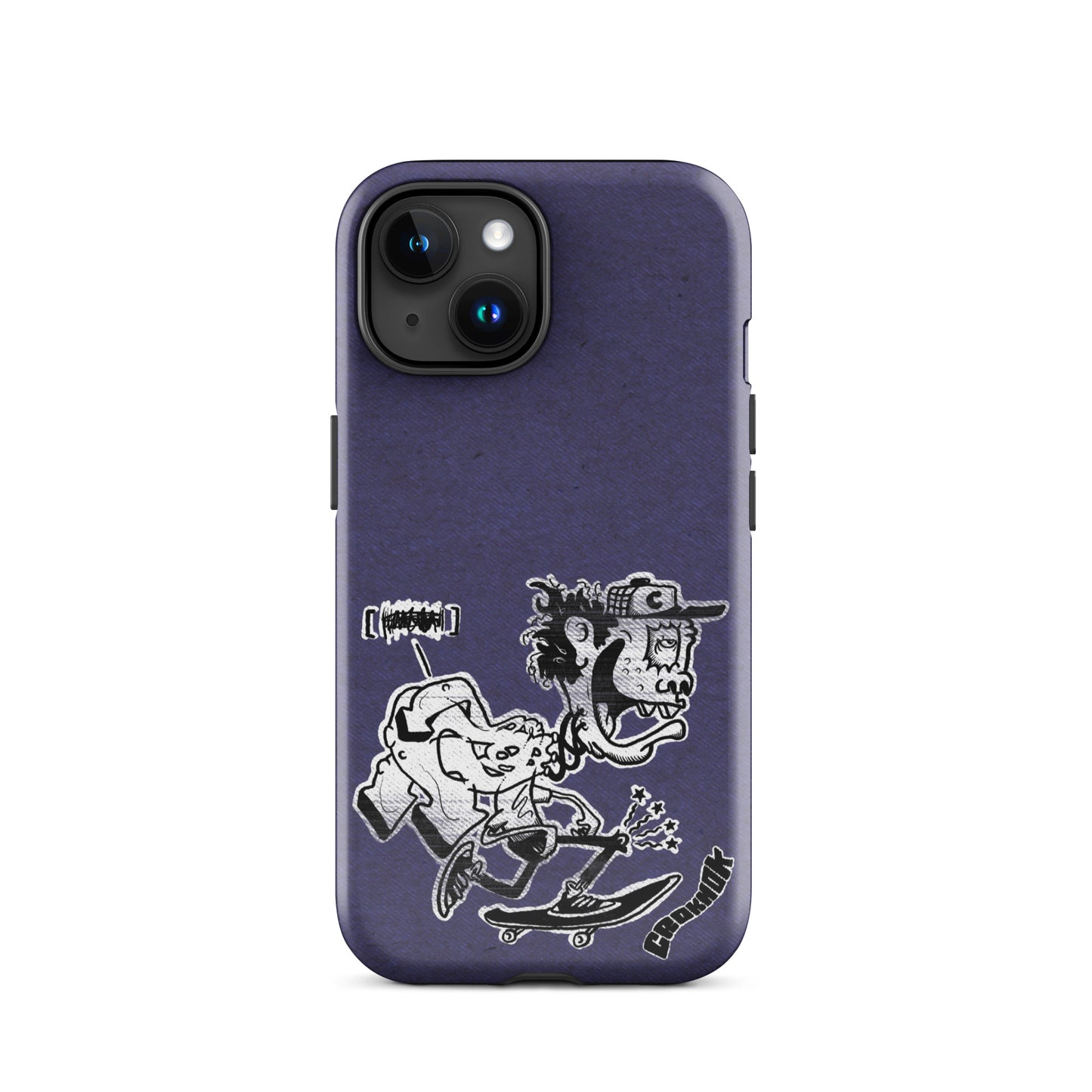 iPhone case - Skateboarding AS0017 Blue