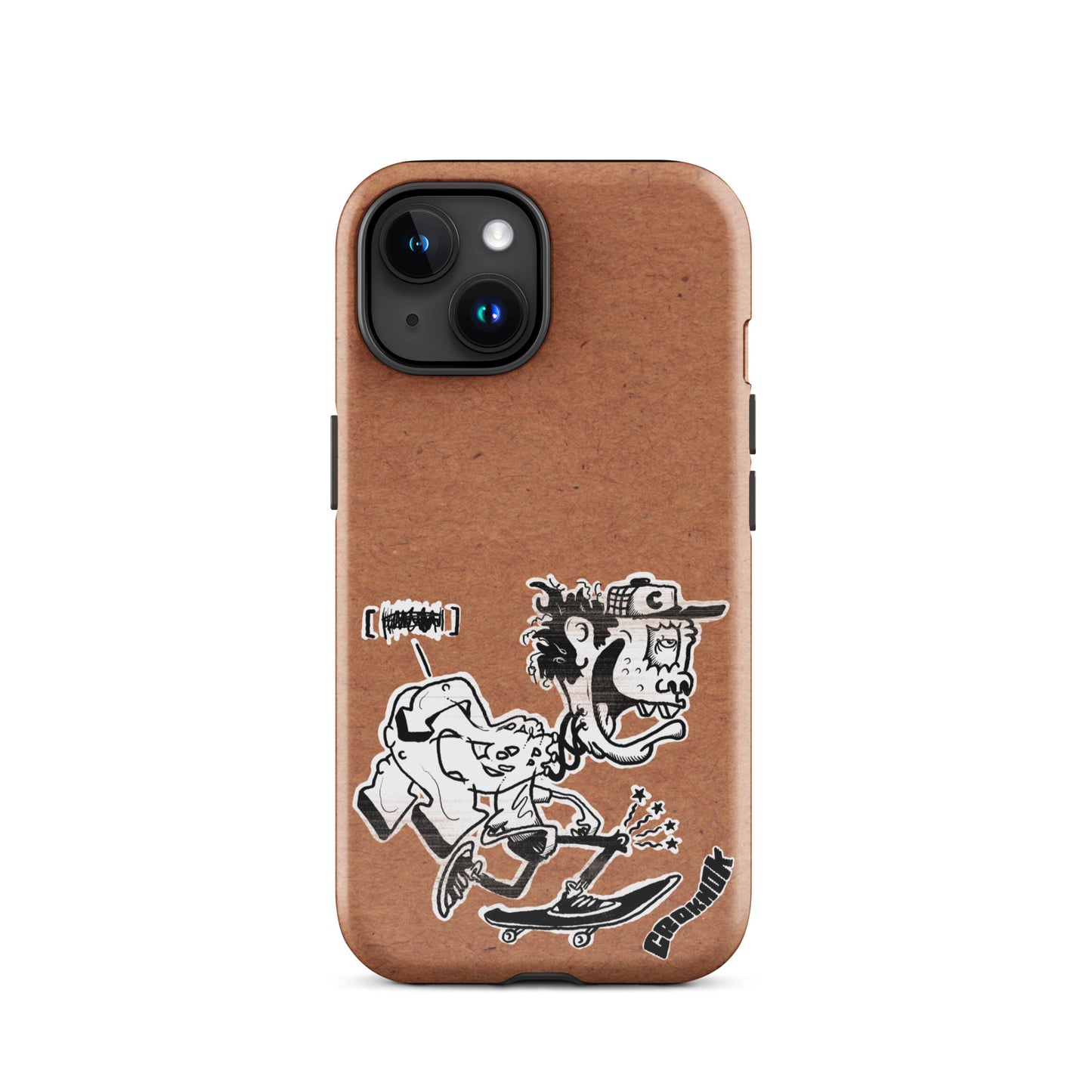 iPhone case - Skateboarding AS0017 Orange