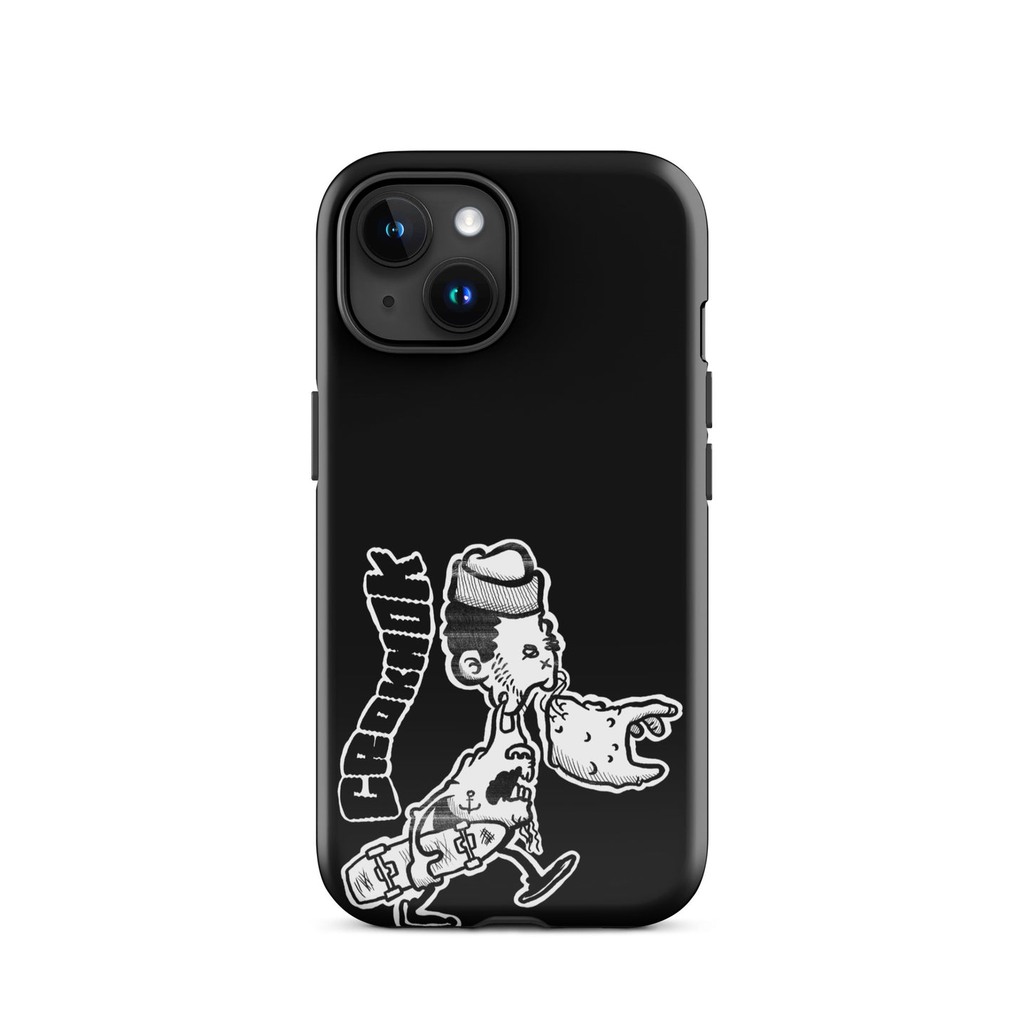 iPhone case - Skateboarding AS0010 Black