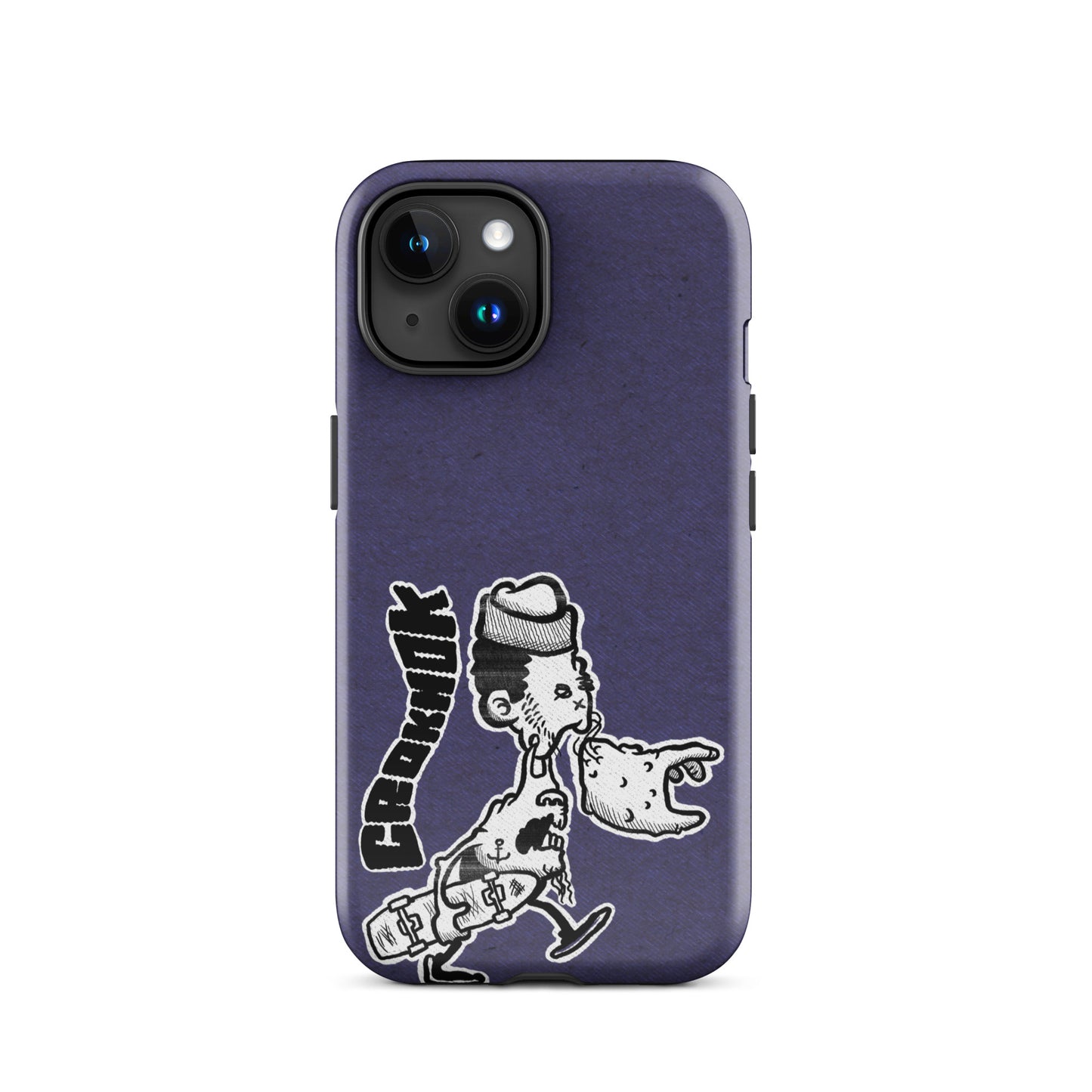 iPhone case - Skateboarding AS0010 Blue