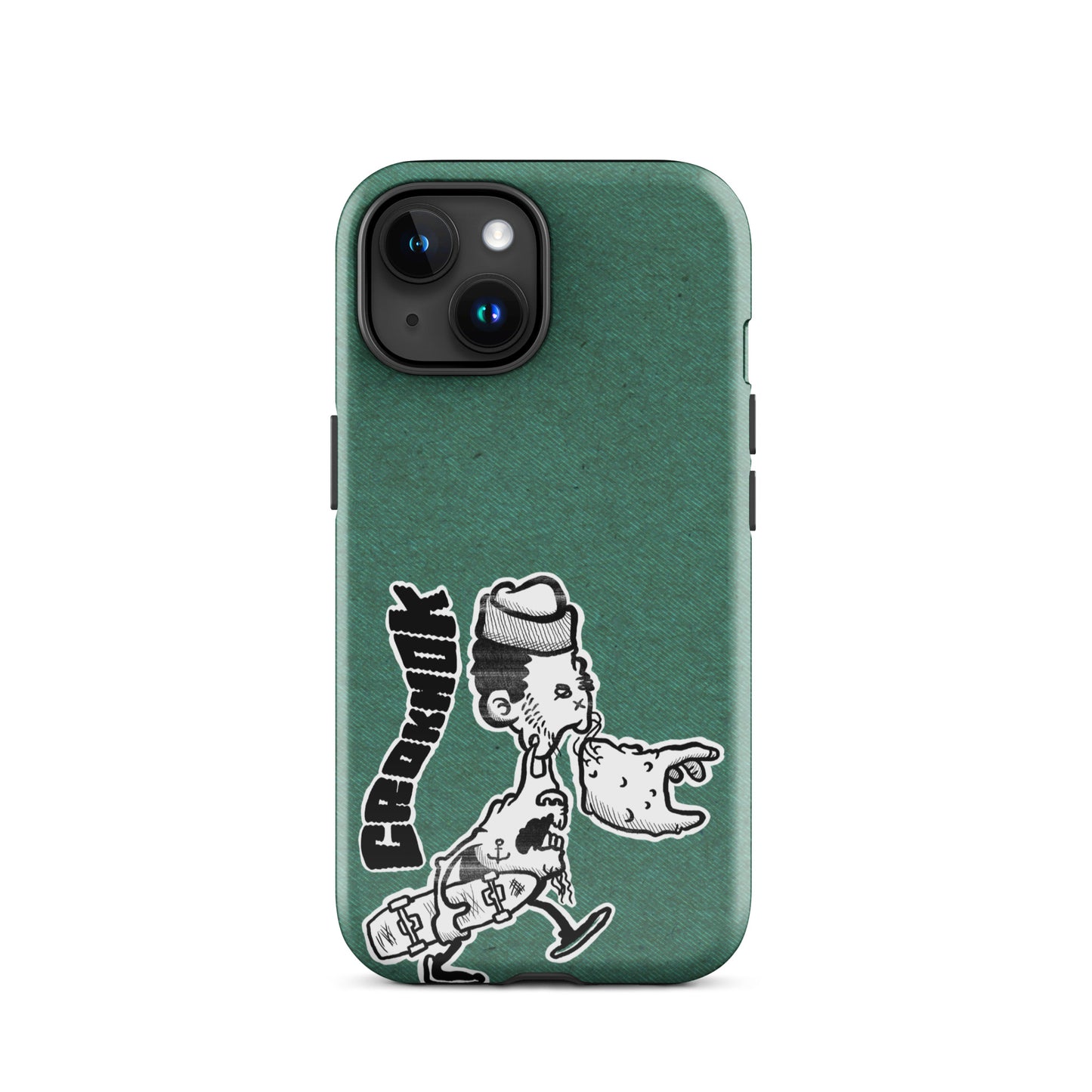 iPhone case - Skateboarding AS0010 Green