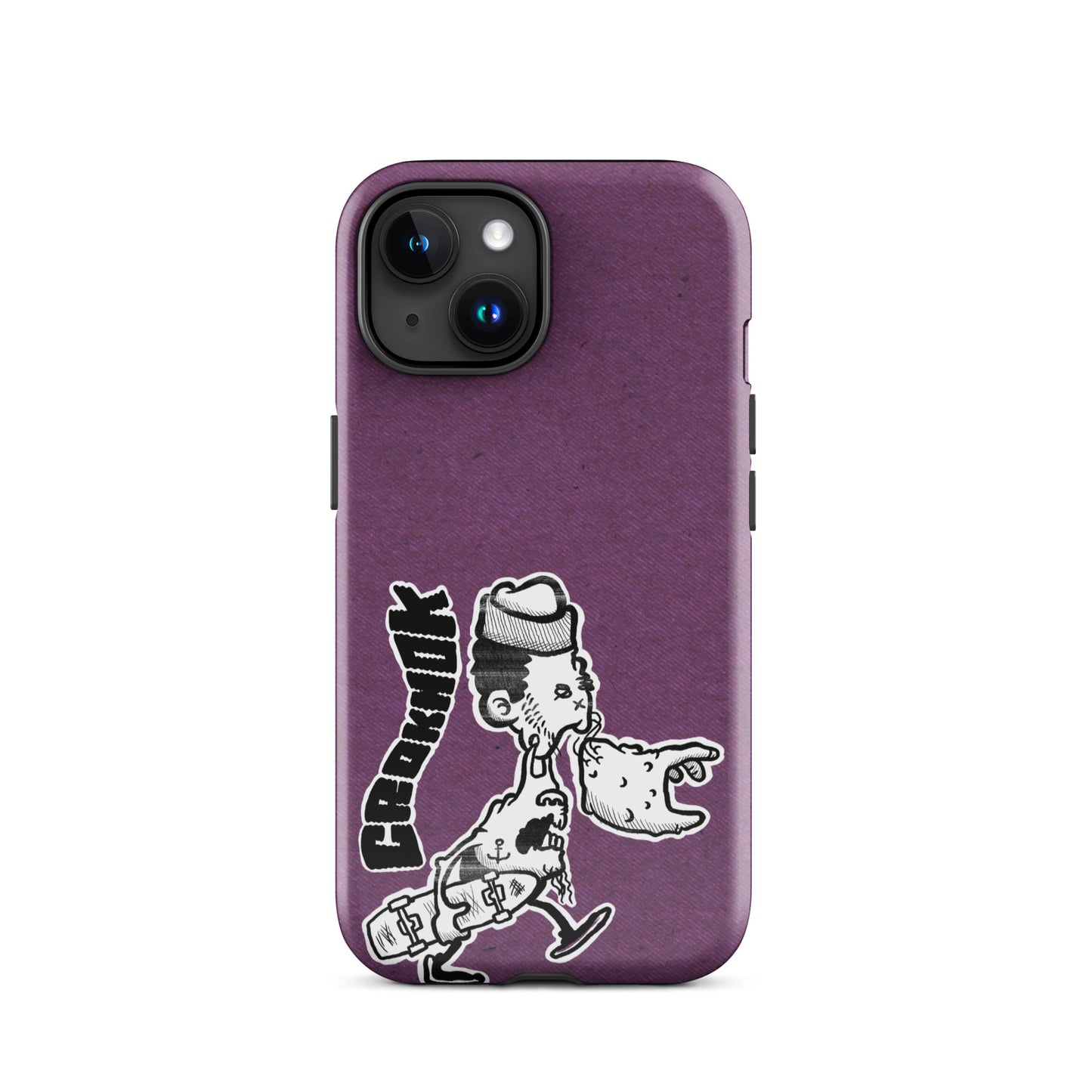 iPhone case - Skateboarding AS0010 Purple