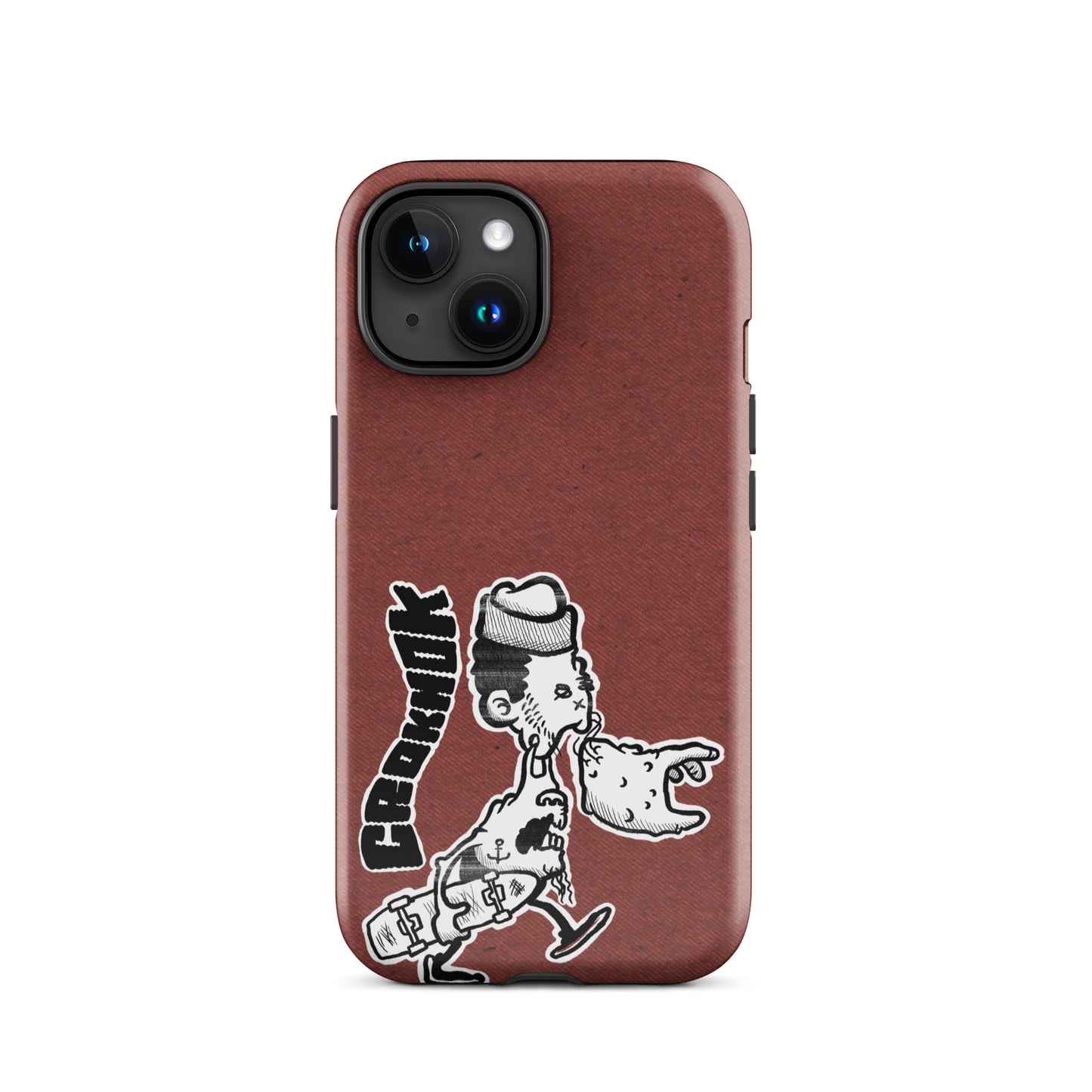 iPhone case - Skateboarding AS0010 Red