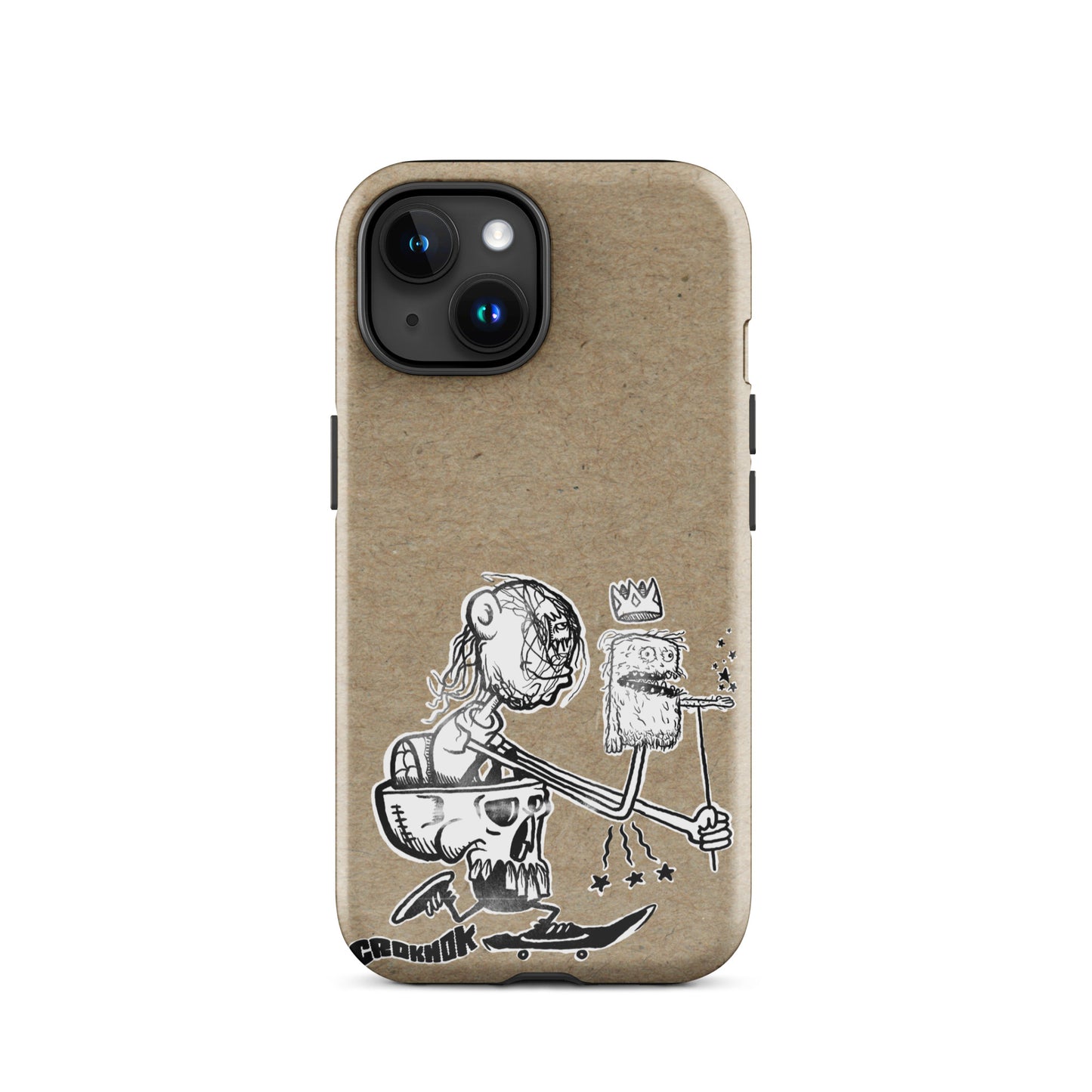 iPhone case - Skateboarding AS0019 Beigh
