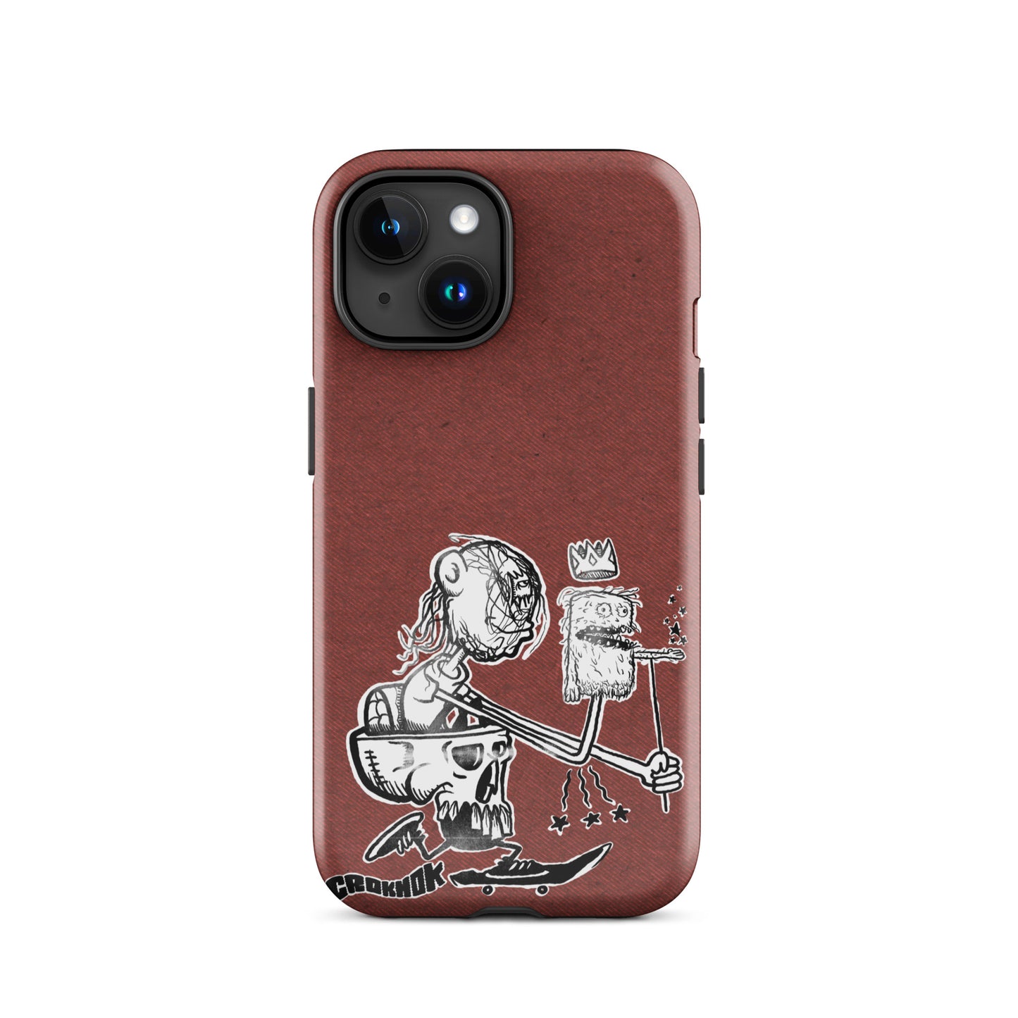 iPhone case - Skateboarding AS0019 Red