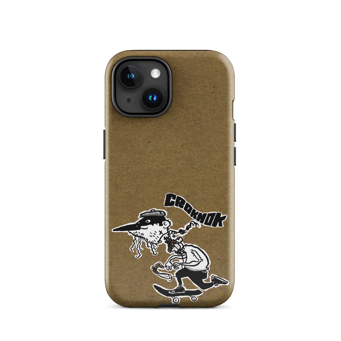 iPhone case - Skateboarding AS0013 Brown
