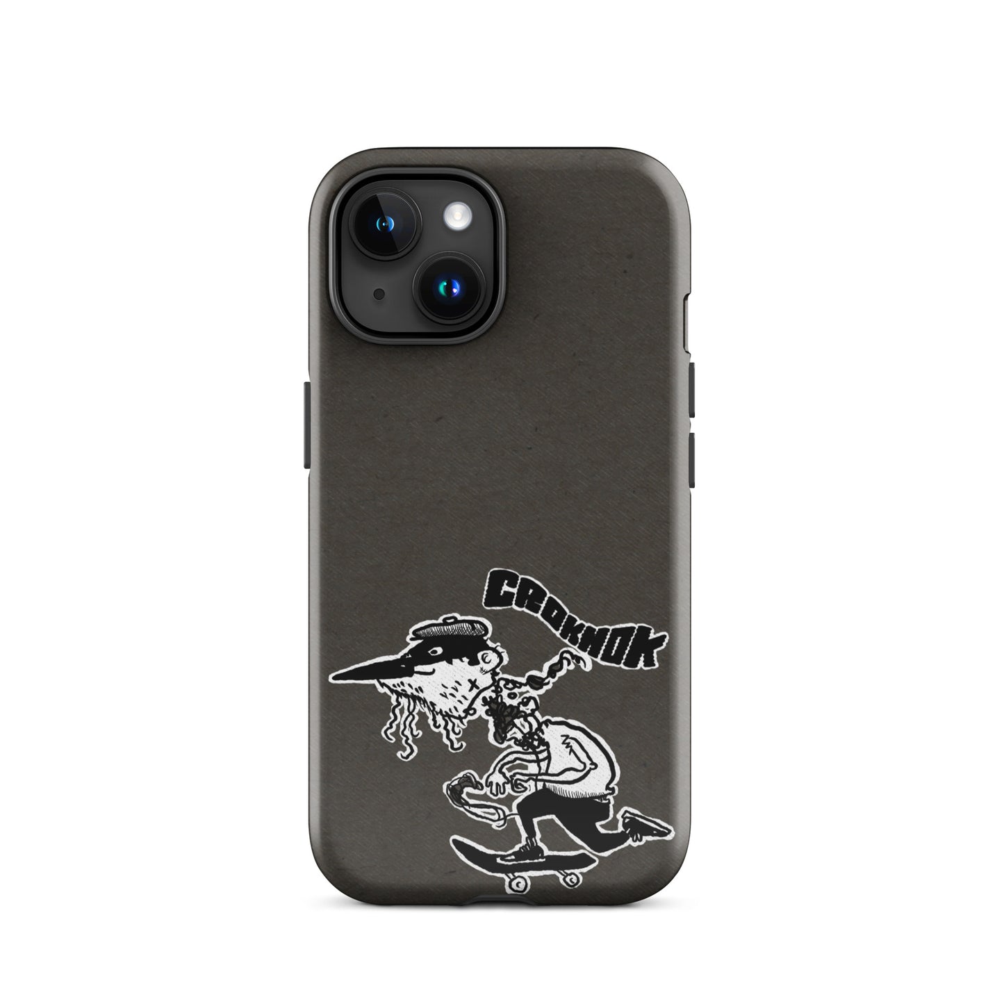 iPhone case - Skateboarding AS0013 Grey