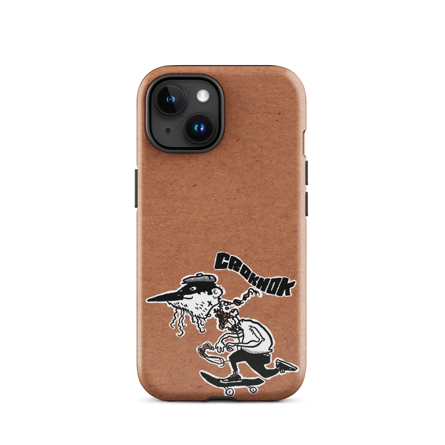 iPhone case - Skateboarding AS0013 Orange