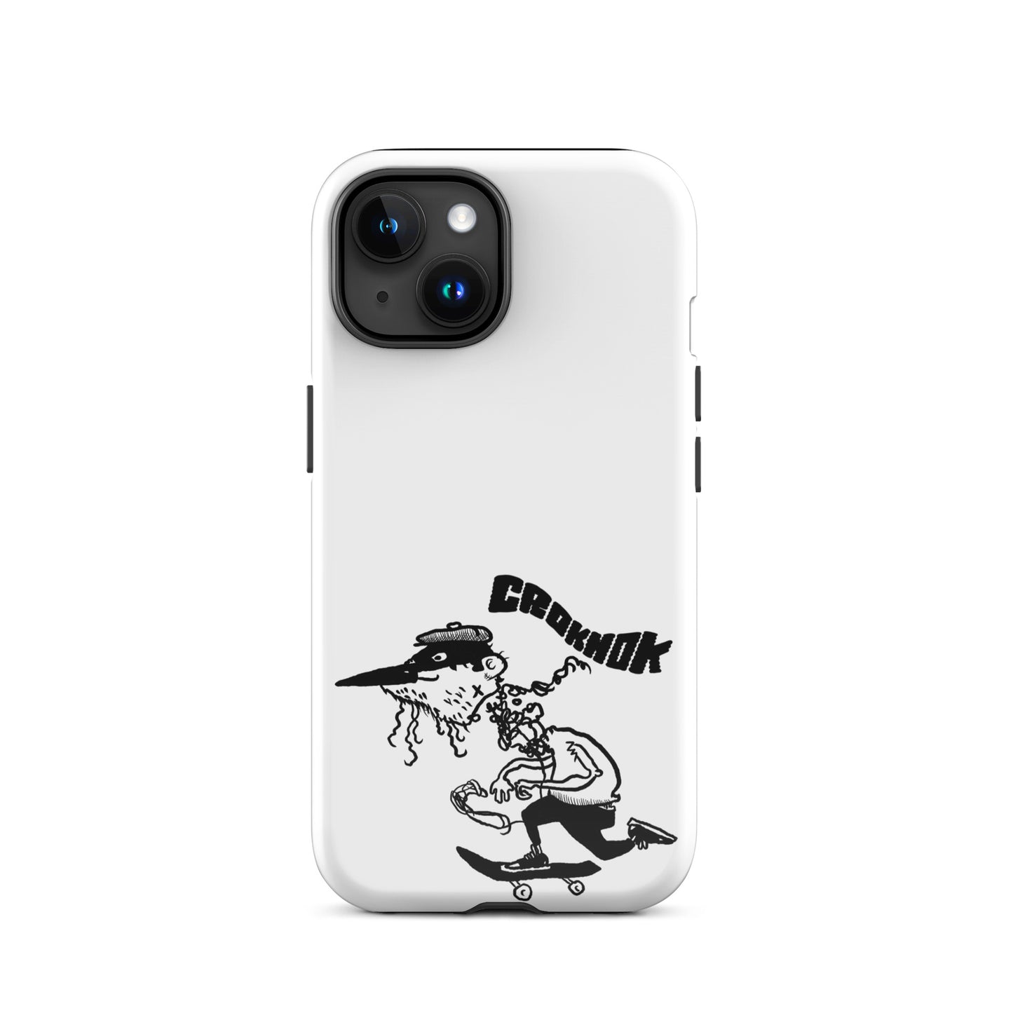 iPhone case - Skateboarding AS0013 White