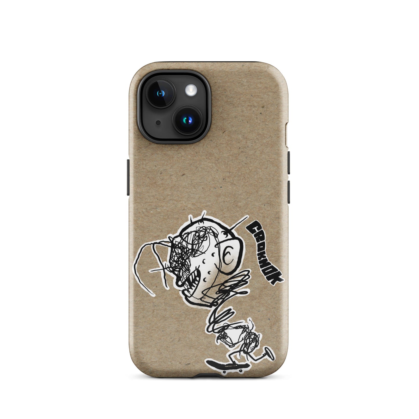 iPhone case - Skateboarding AS0021 Beigh