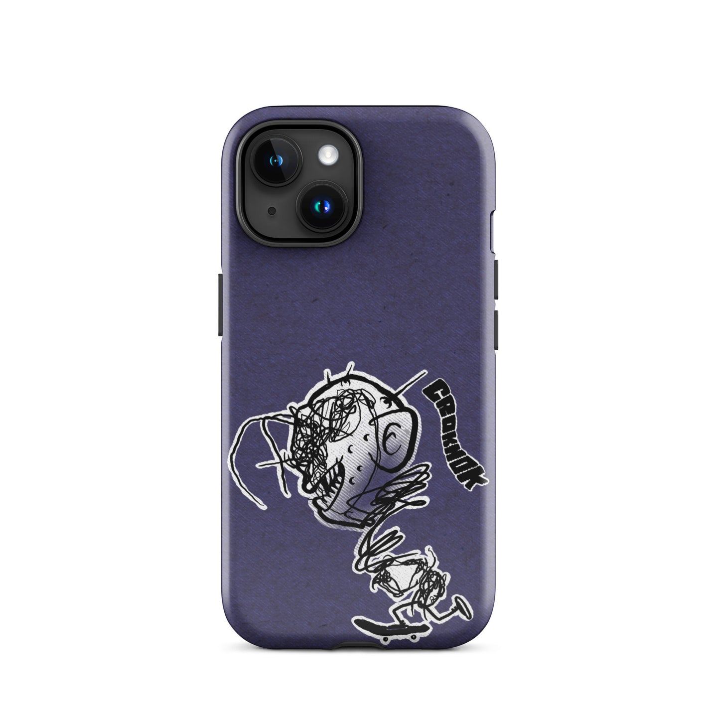 iPhone case - Skateboarding AS0021 Blue