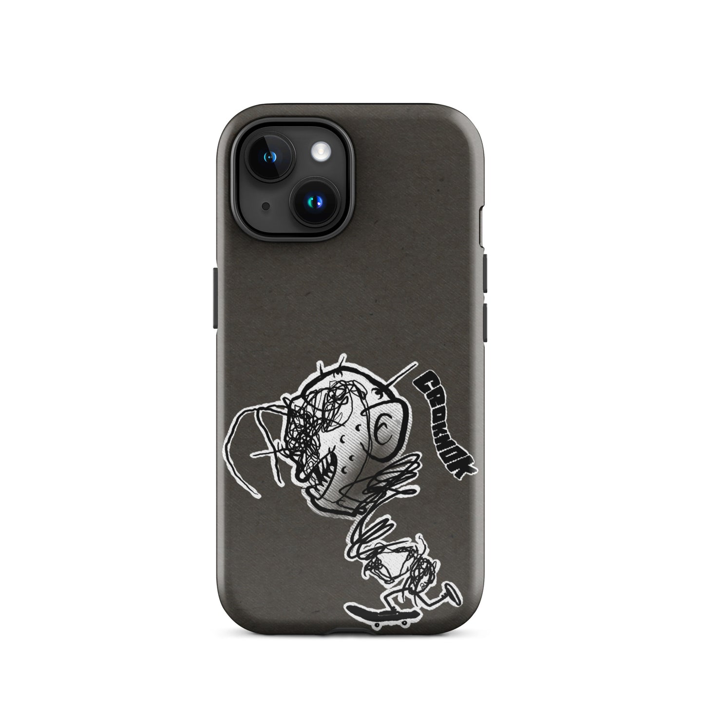 iPhone case - Skateboarding AS0021 Grey