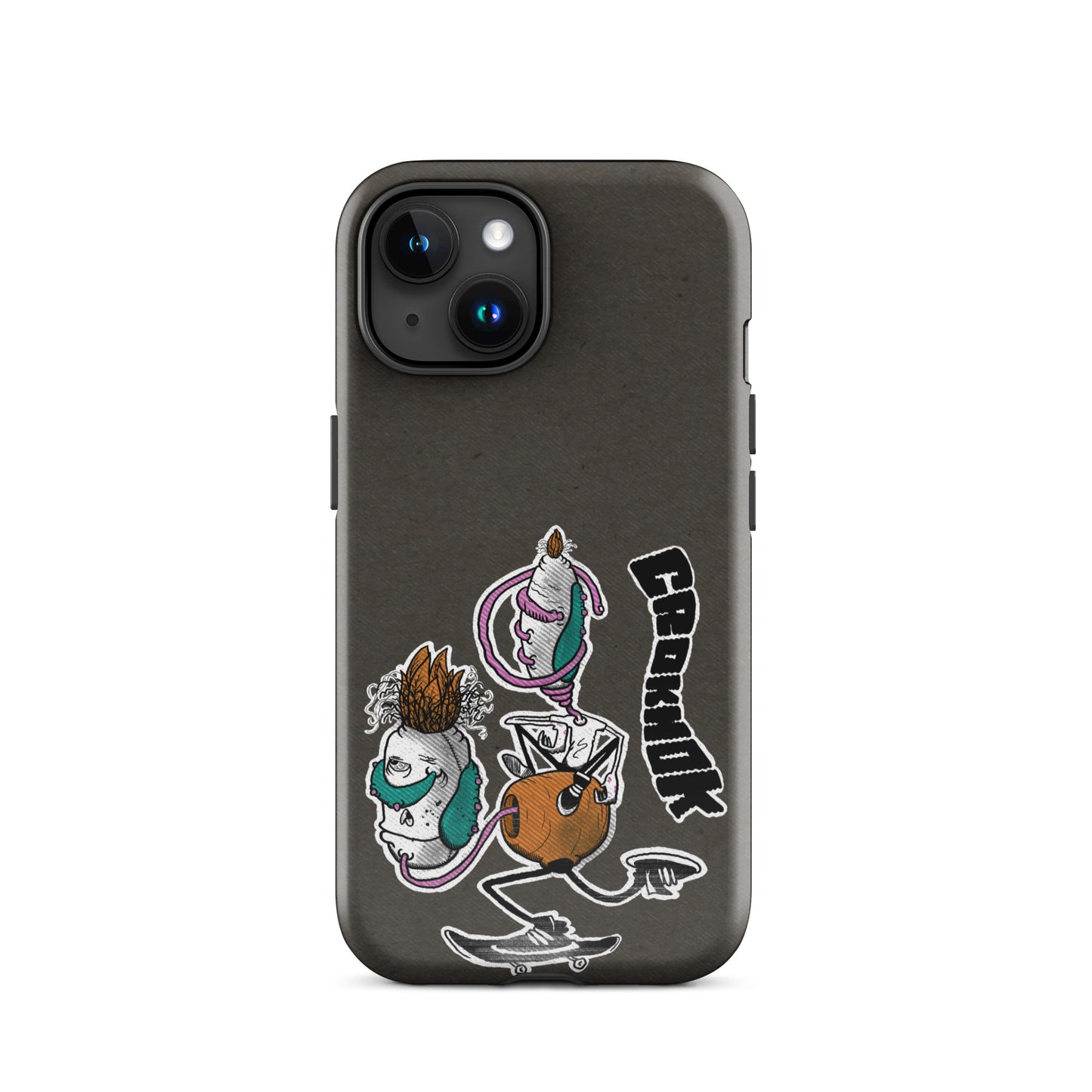 iPhone case - Skateboarding AS0025 Grey