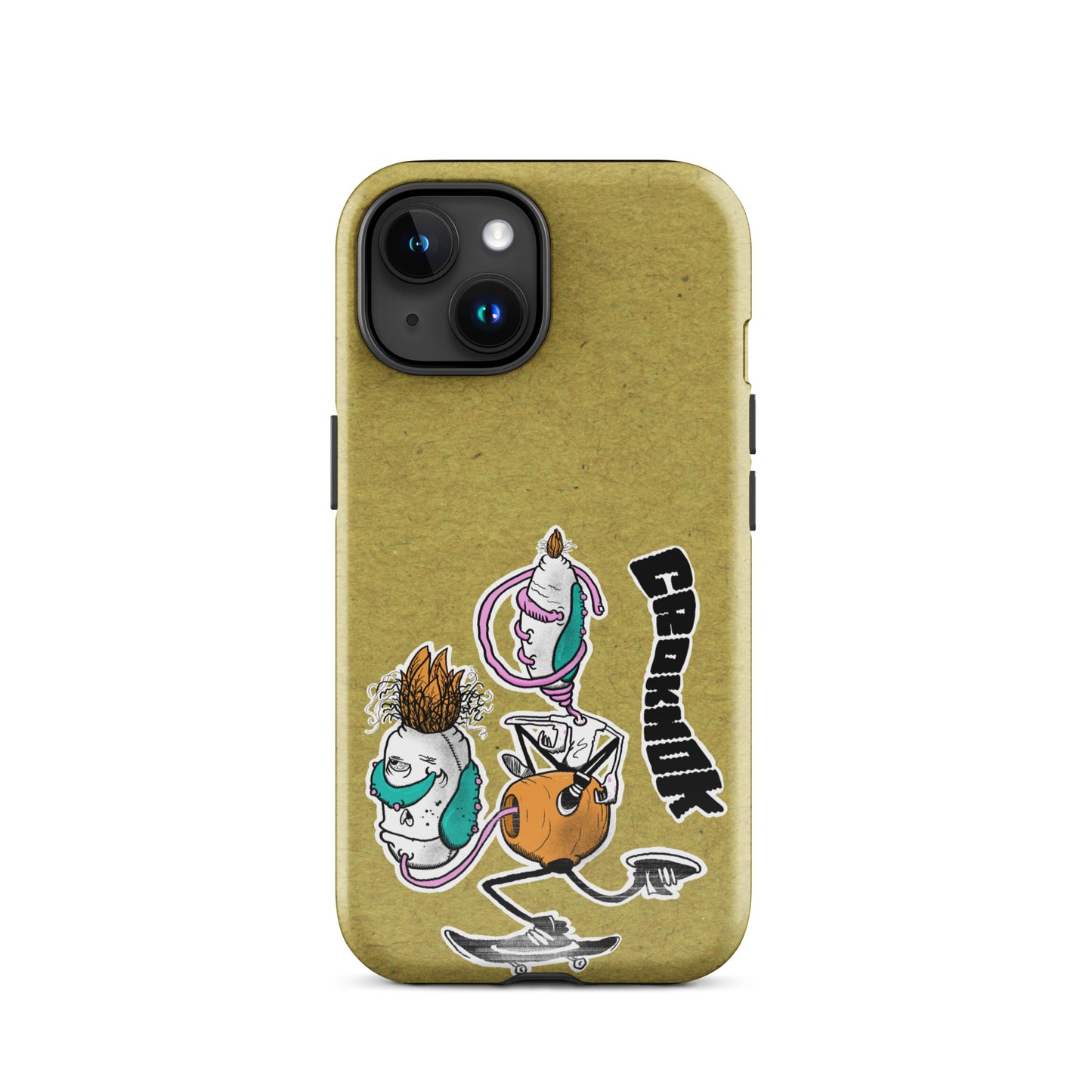 iPhone case - Skateboarding AS0025 Yellow