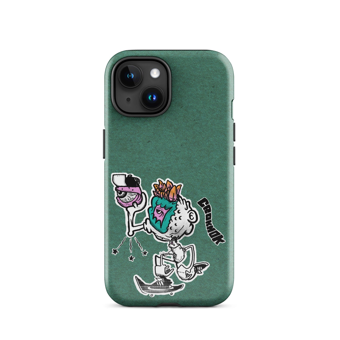 iPhone case - Skateboarding AS0025 Green