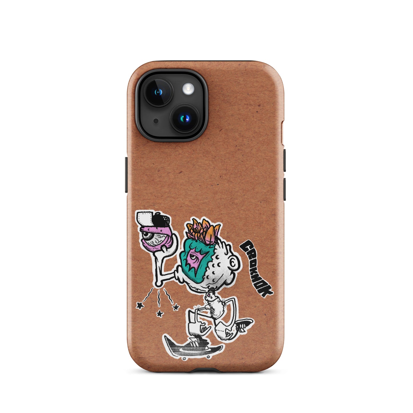 iPhone case - Skateboarding AS0025 Orange