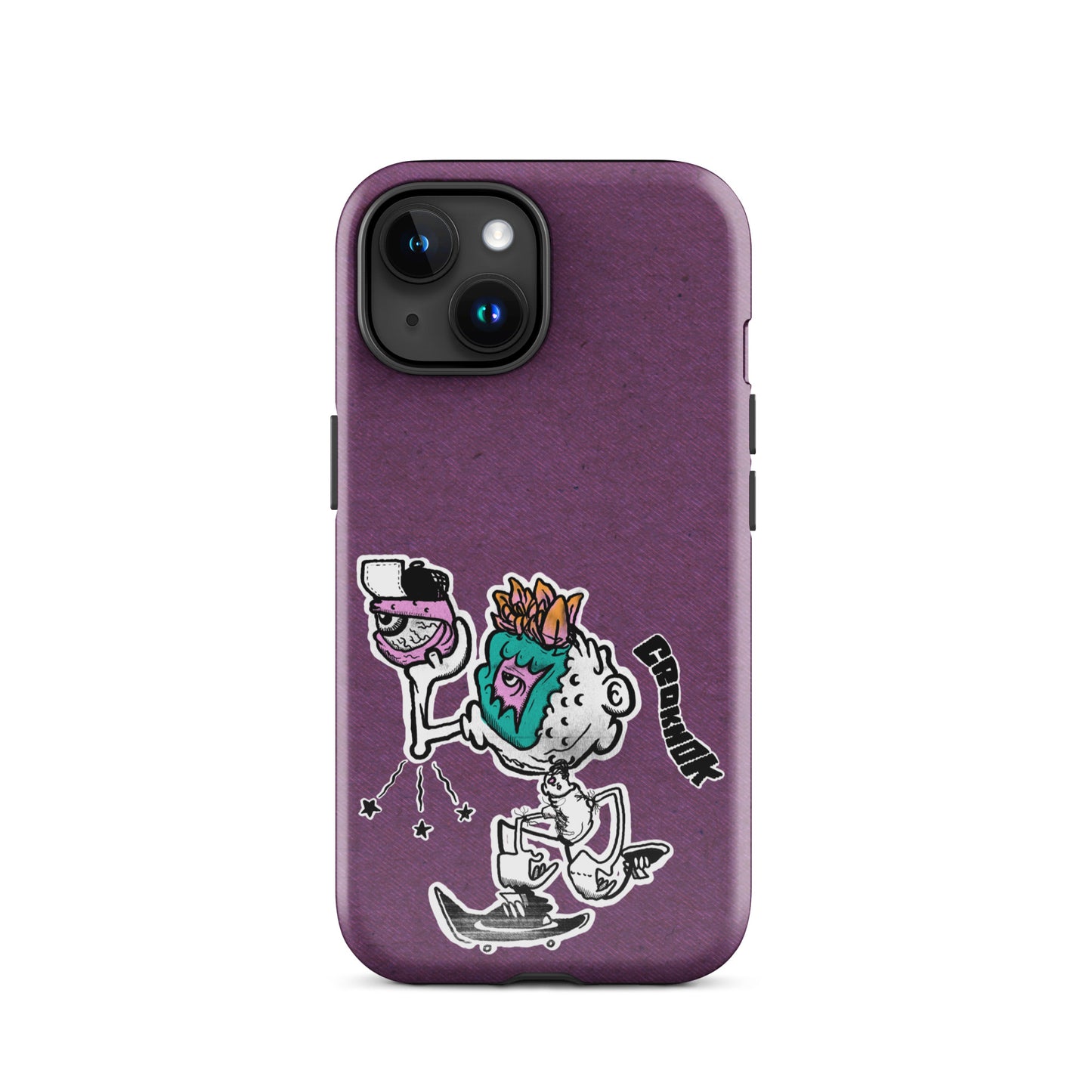 iPhone case - Skateboarding AS0025 Purple