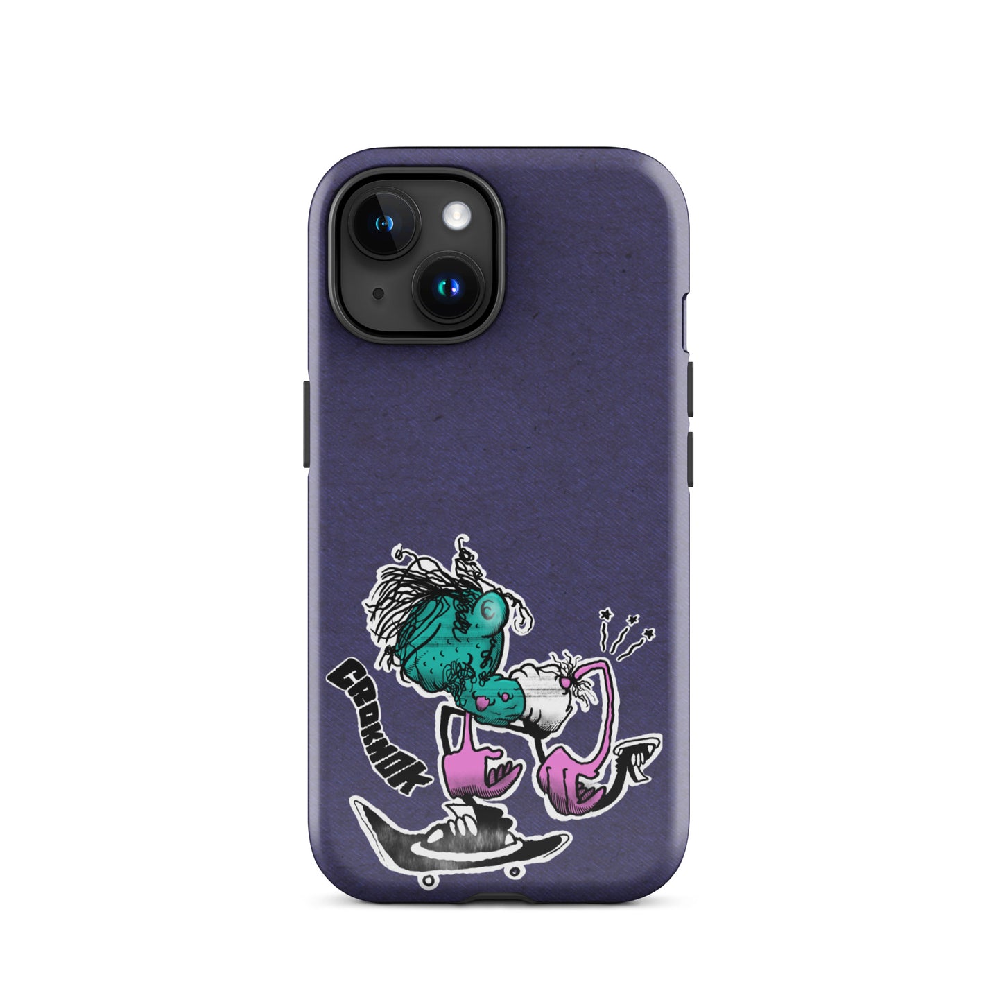 iPhone case - Skateboarding AS0028 Blue