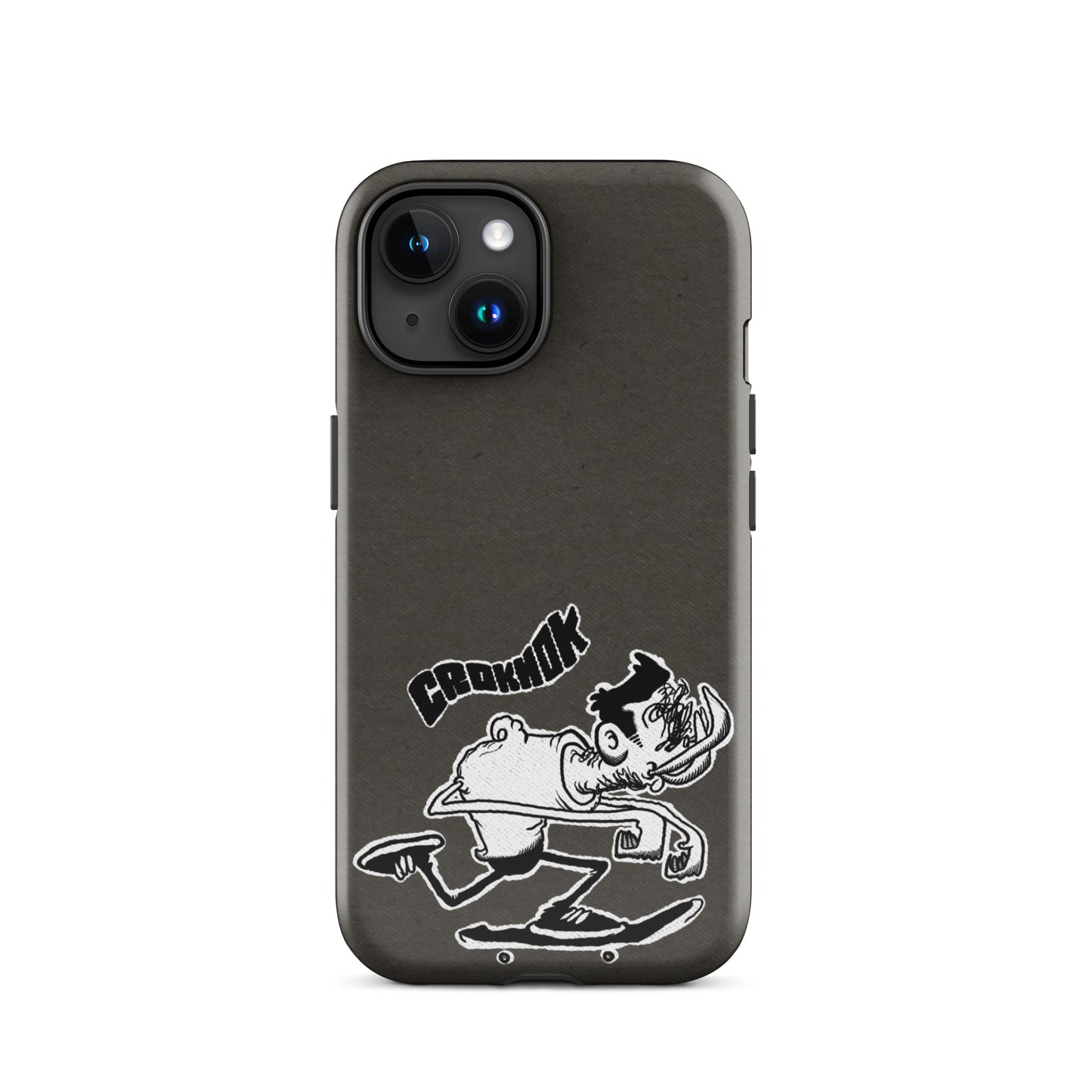 iPhone case - Skateboarding AS0026 Grey