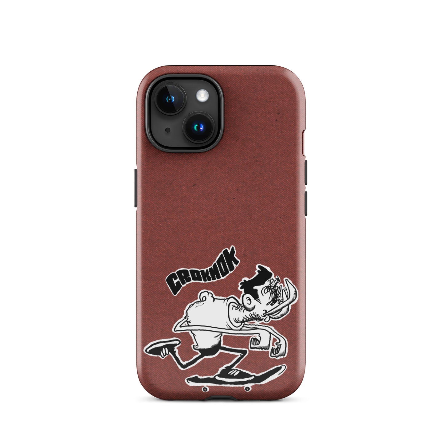 iPhone case - Skateboarding AS0026 Red