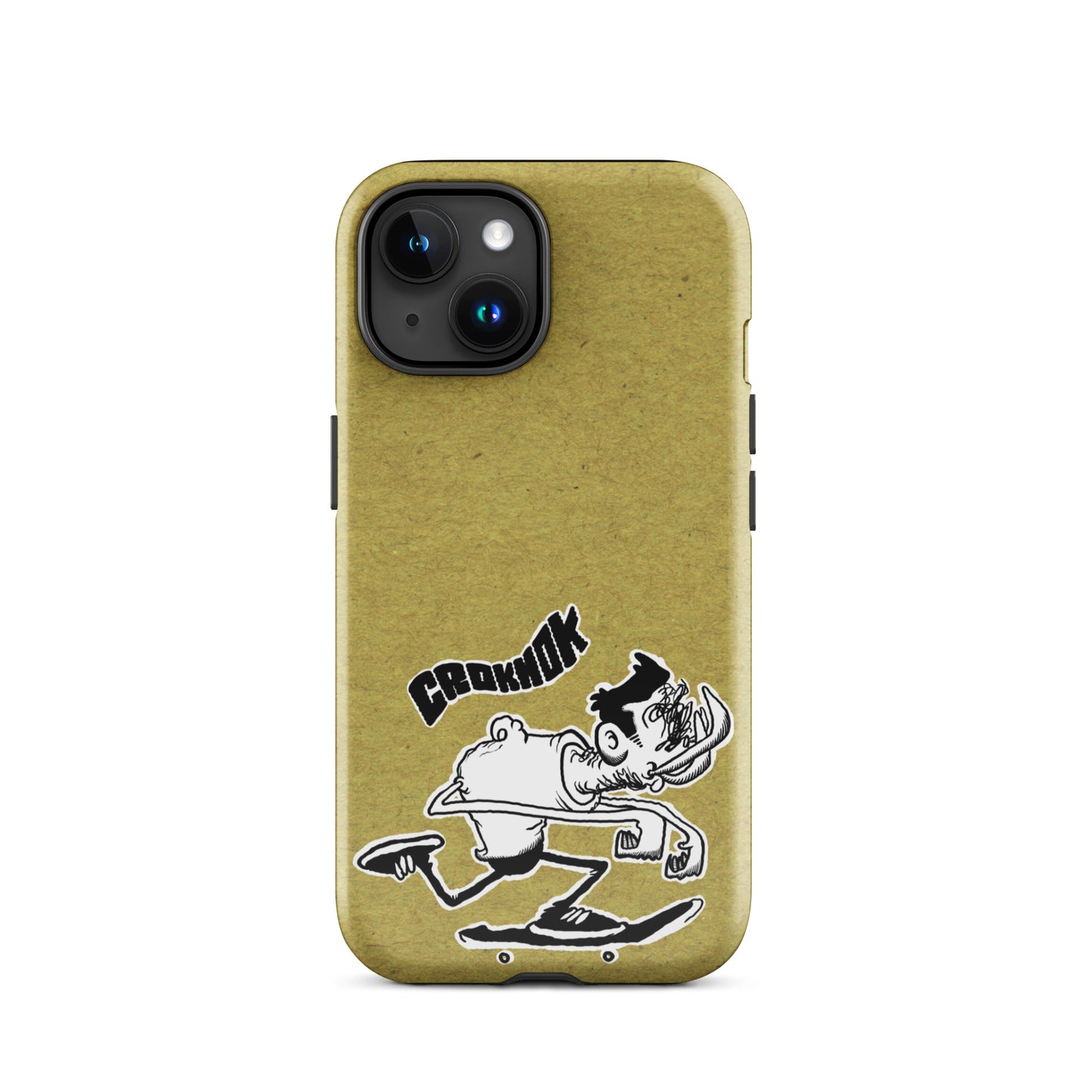 iPhone case - Skateboarding AS0026 Yellow