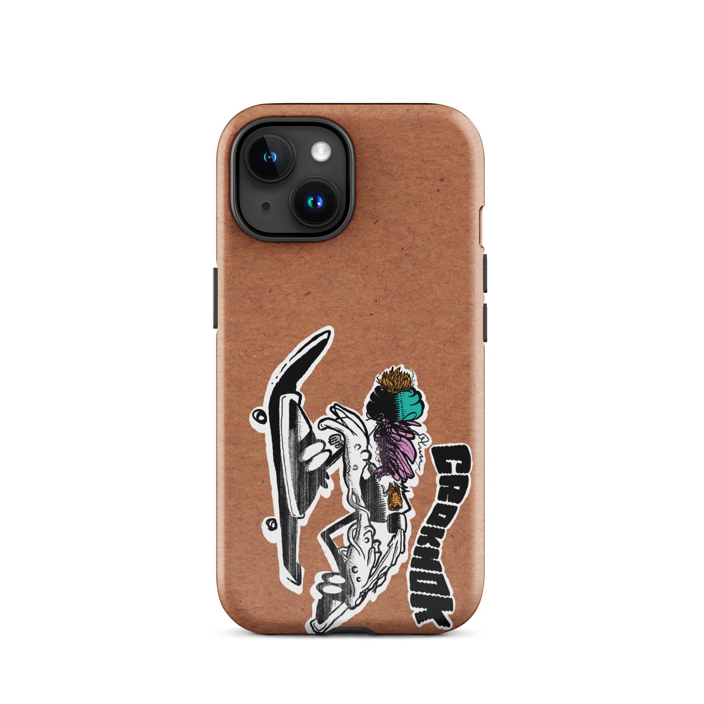 iPhone case - Skateboarding AS0035 Orange