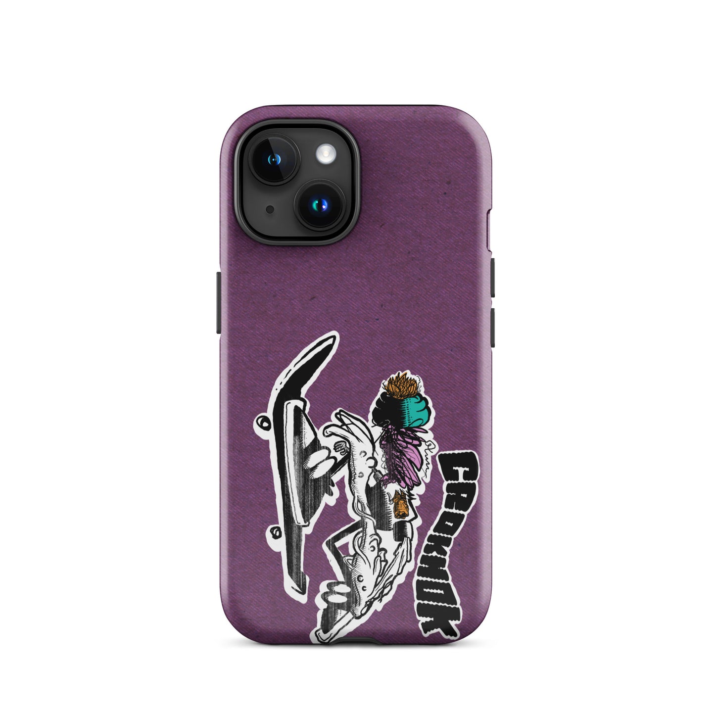 iPhone case - Skateboarding AS0035 Purple