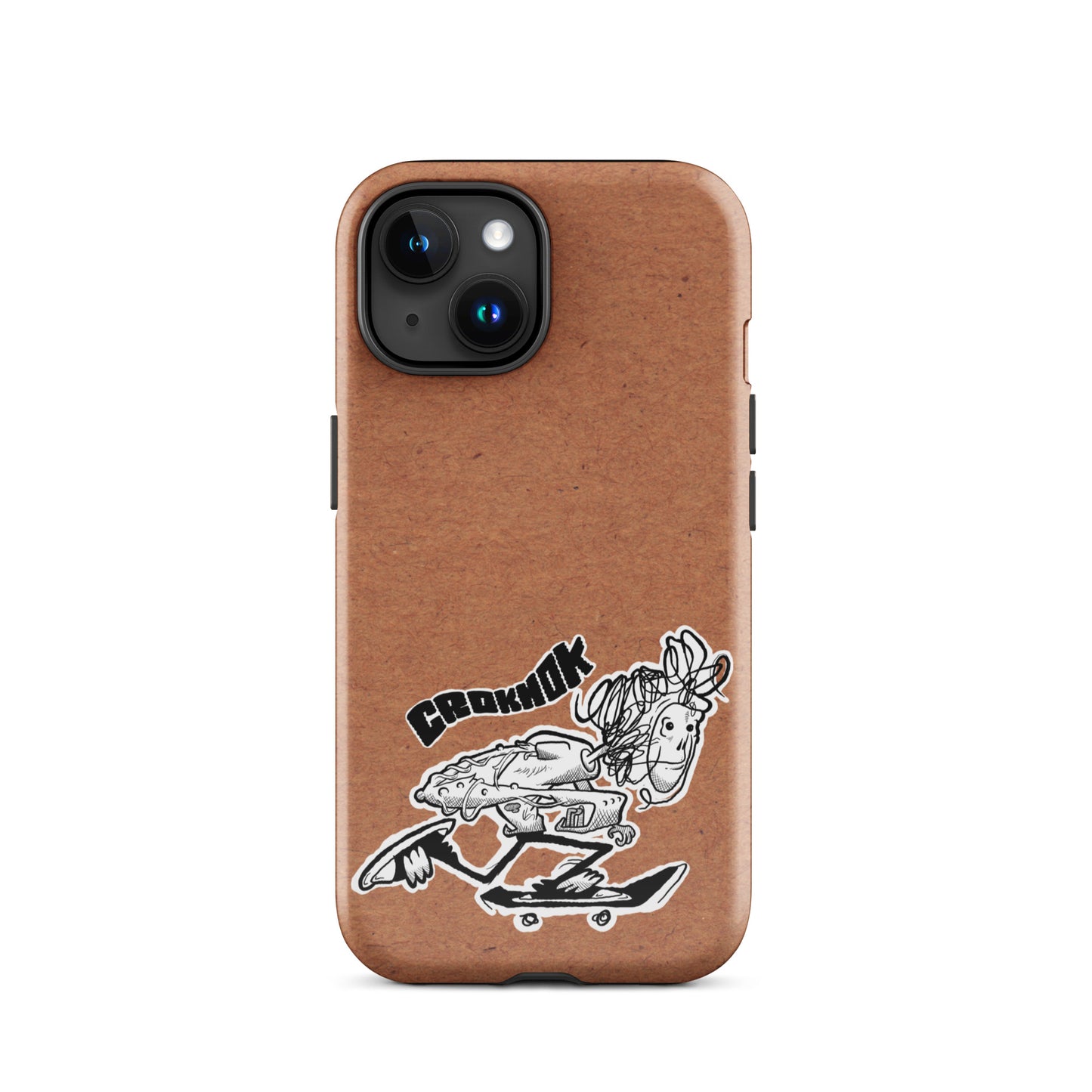 iPhone case - Skateboarding AS0039 Orange