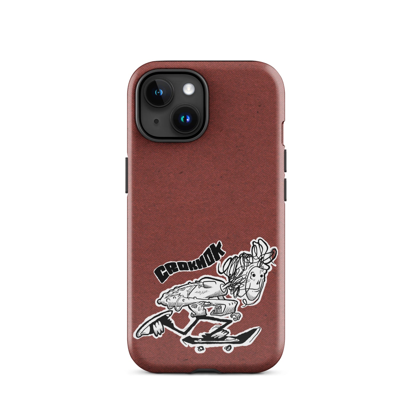 iPhone case - Skateboarding AS0039 Red