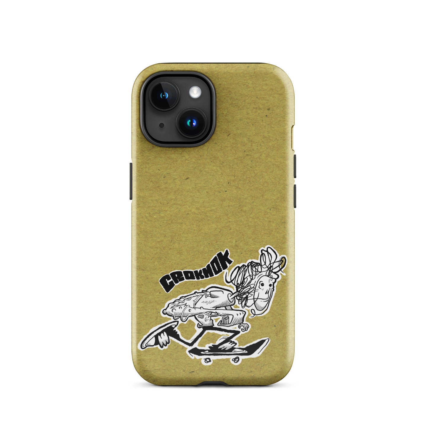 iPhone case - Skateboarding AS0039 Yellow