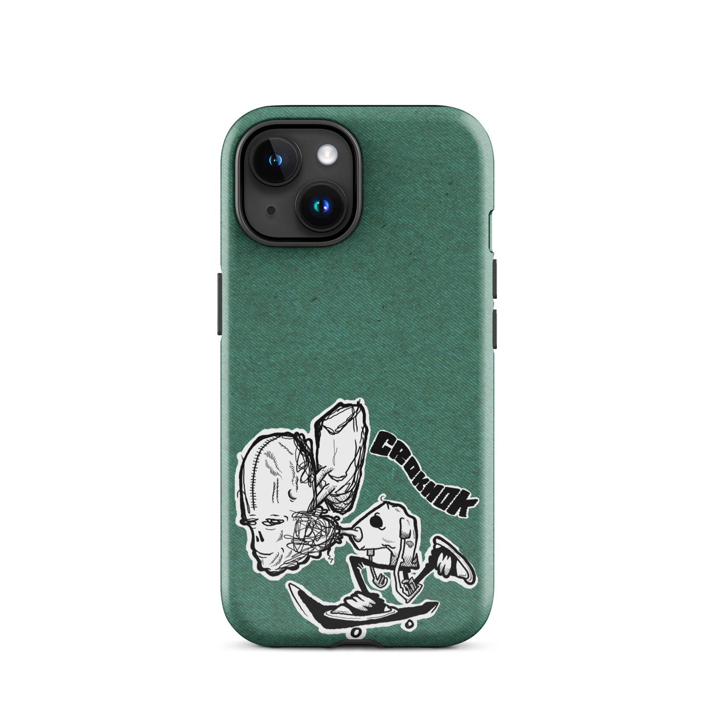iPhone case - Skateboarding AS0037 Green
