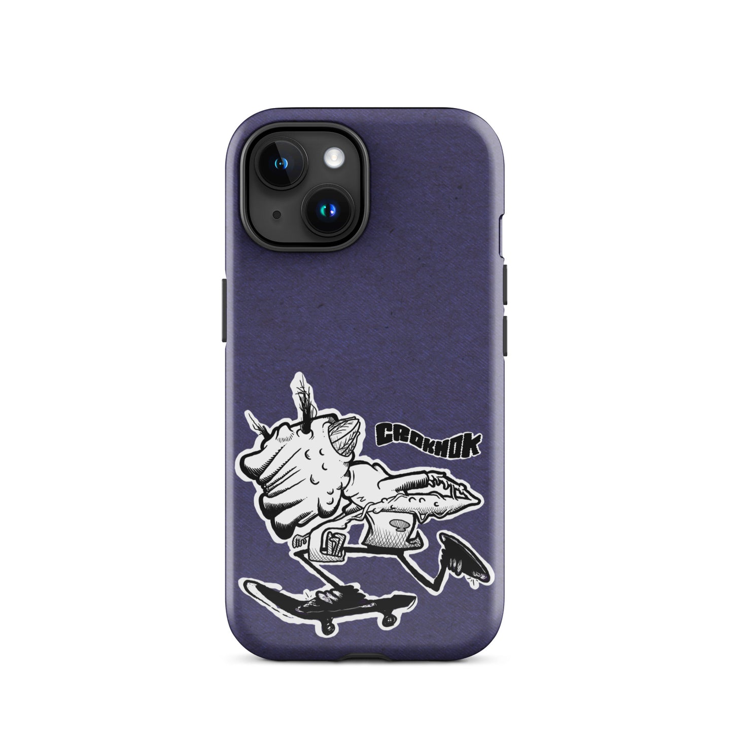 iPhone case - Skateboarding AS0036 Blue