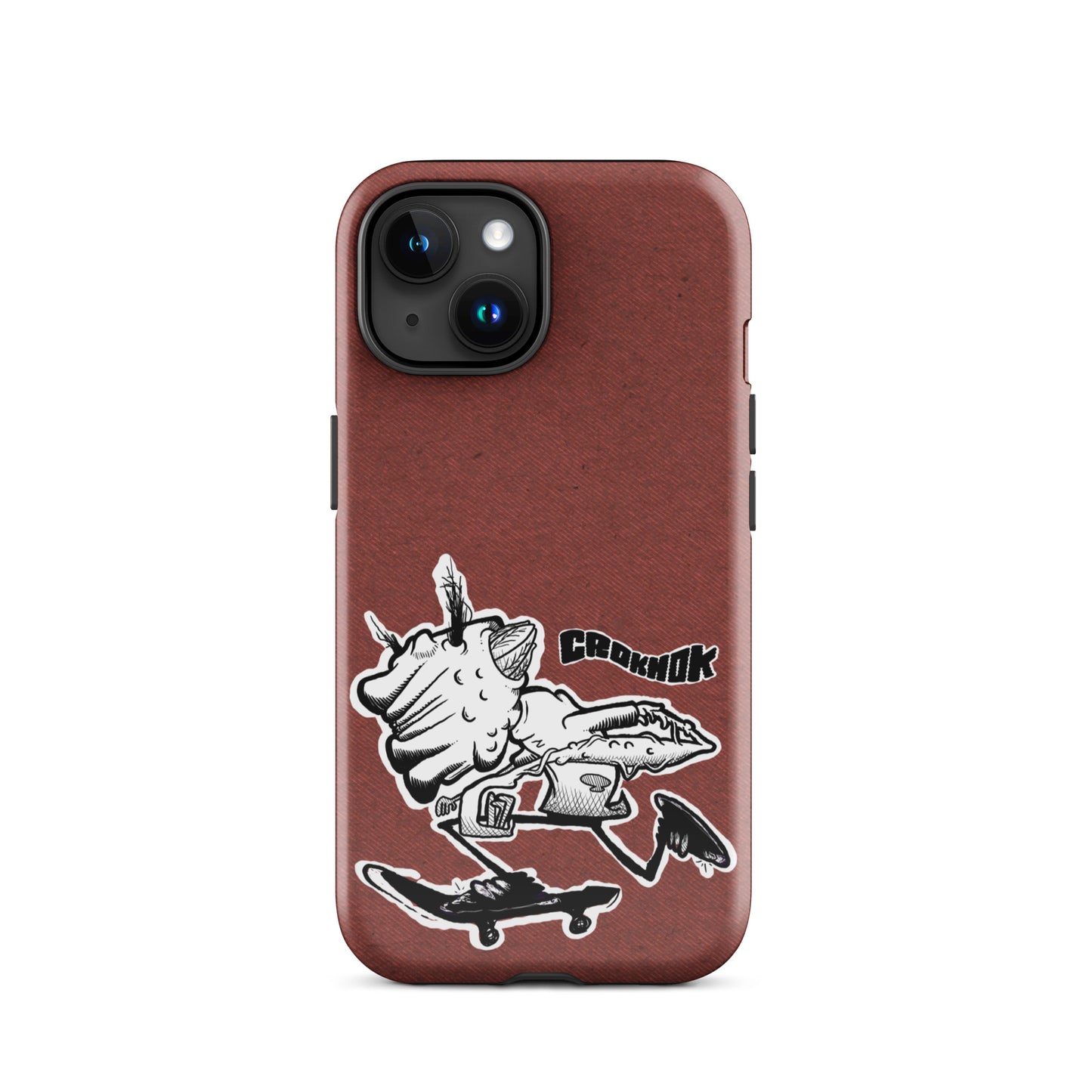 iPhone case - Skateboarding AS0036 Red