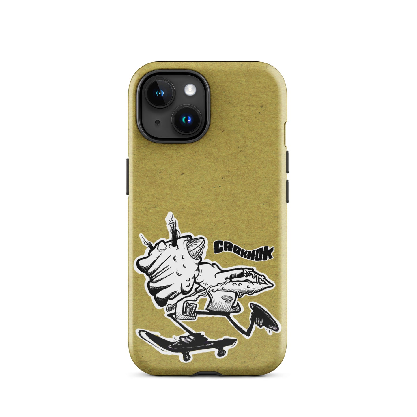 iPhone case - Skateboarding AS0036 Yellow